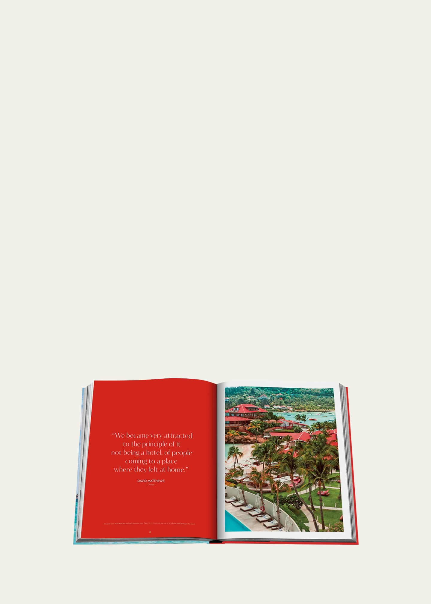 Assouline "Eden Rock - St. Barths" Book by Vassi Chamberlain - Bergdorf ...