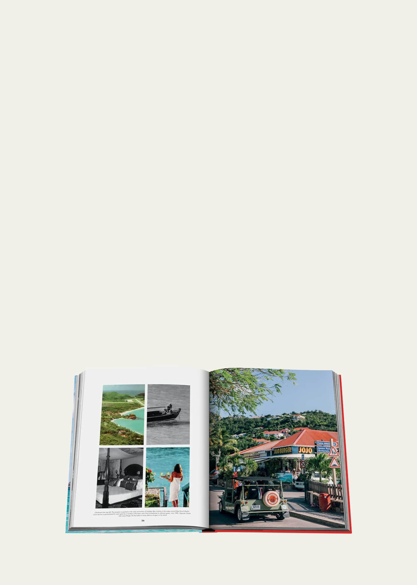Assouline "Eden Rock - St. Barths" Book by Vassi Chamberlain - Bergdorf ...