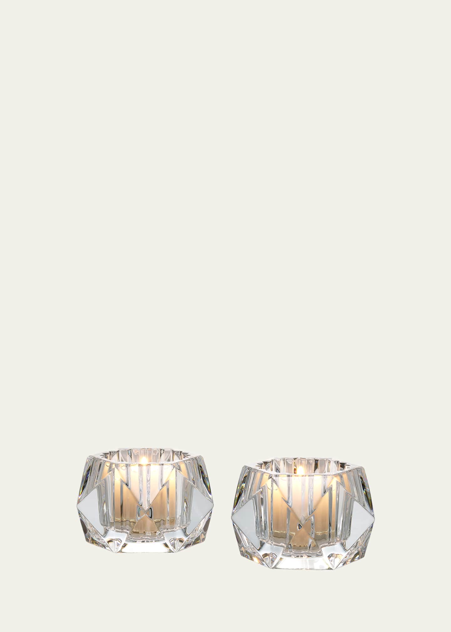 Baccarat Louxor Votive Candle Holders, Set of 2 Image 2 of 2