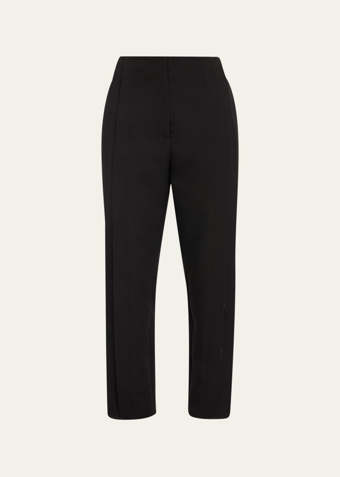 anOnlyChild Pleated Tapered Leg Pants Bergdorf Goodman