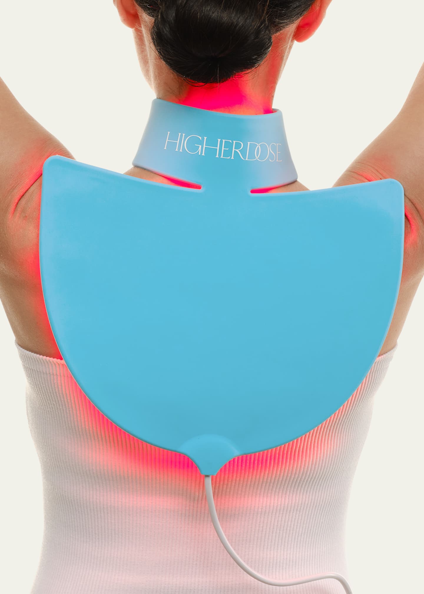 HigherDOSE Red Light Neck Enhancer Mask Image 5 of 5