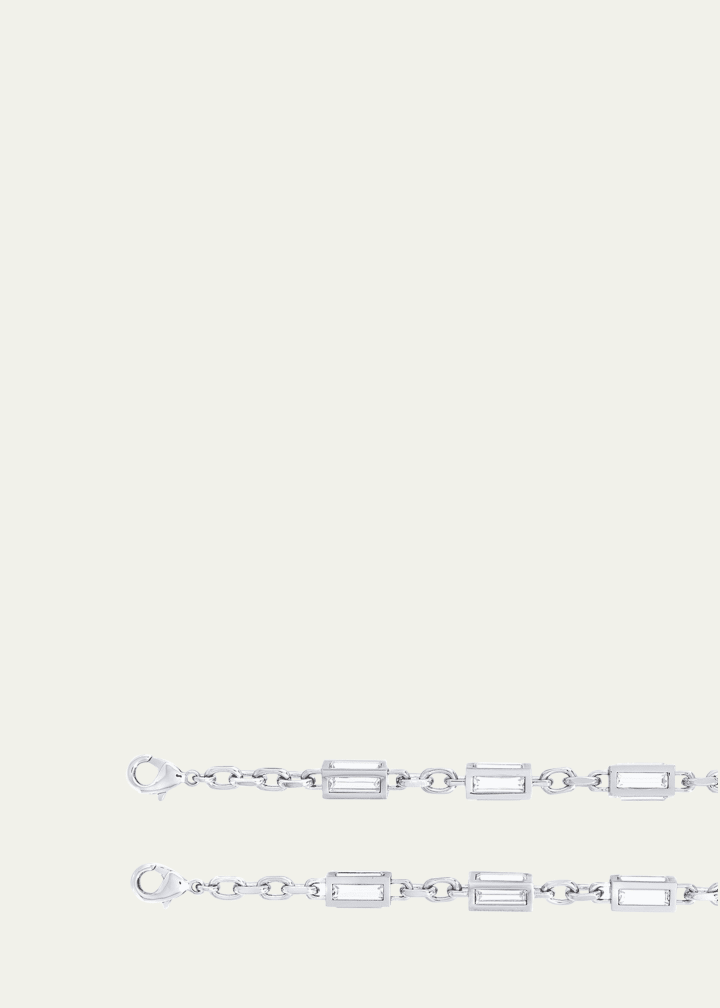 Judith Leiber Couture Crystal Chain Crossbody Strap Image 2 of 3