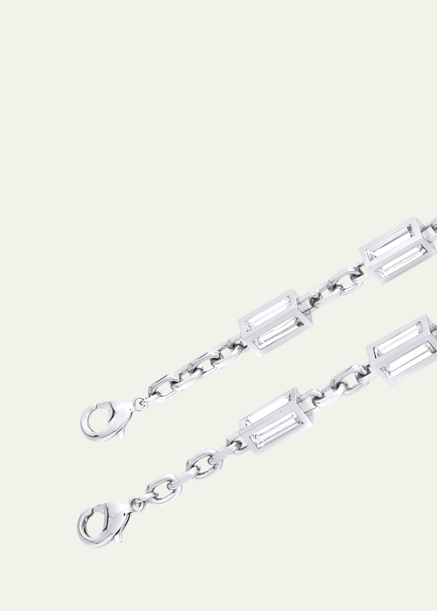 Judith Leiber Couture Crystal Chain Crossbody Strap Image 3 of 3