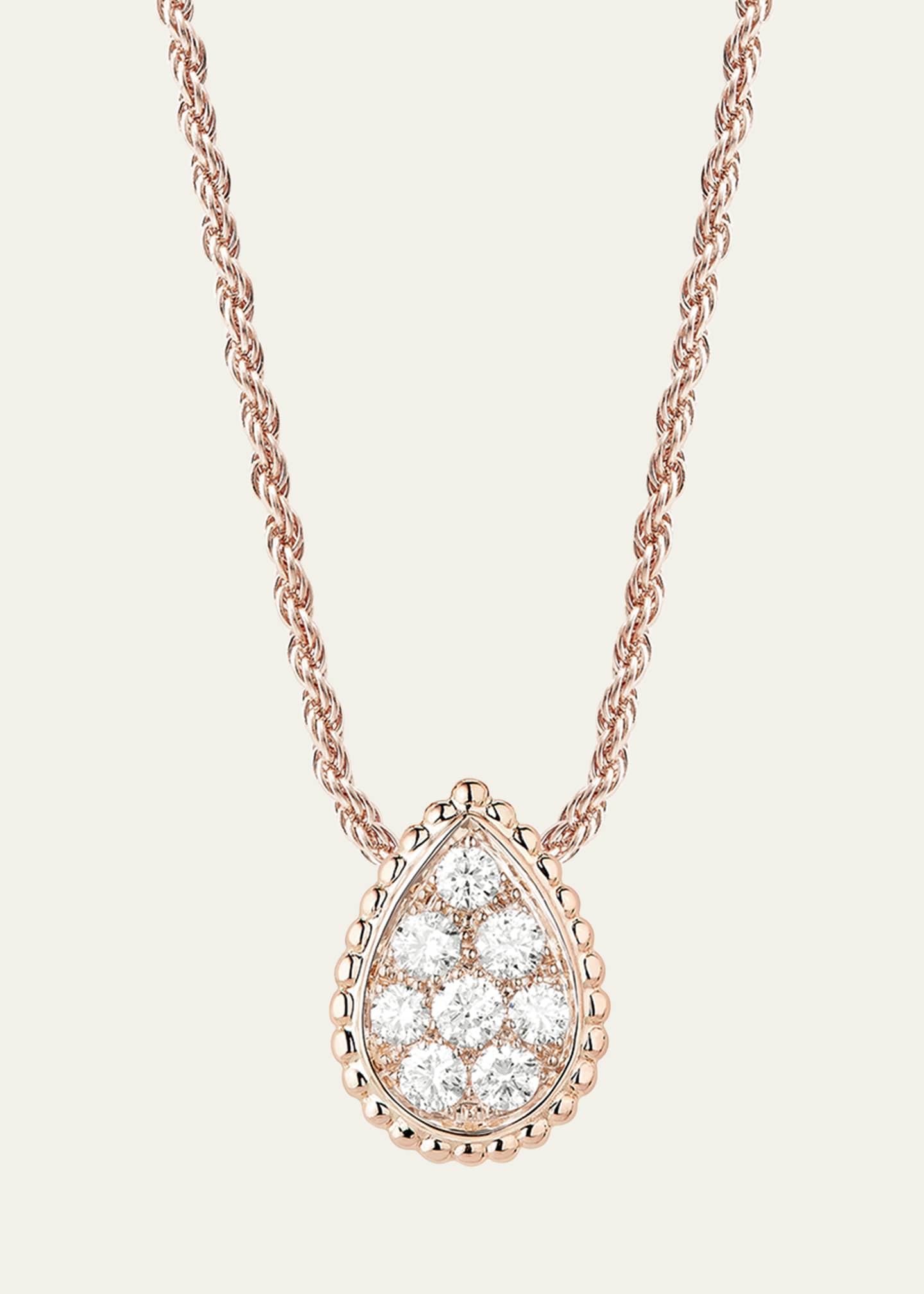 Boucheron serpent 2025 boheme necklace