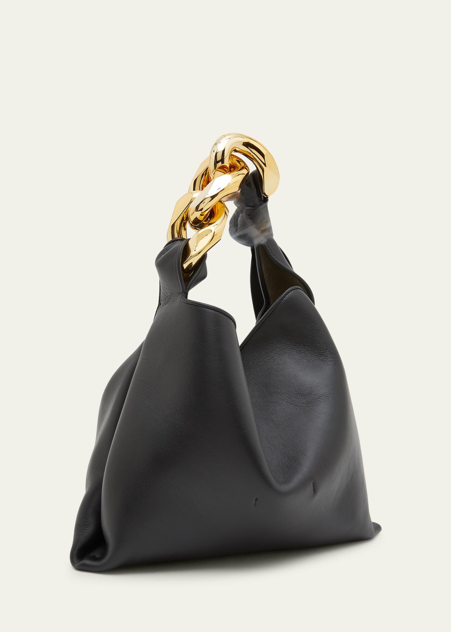 JW Anderson Small Chain Leather Hobo Bag - Bergdorf Goodman
