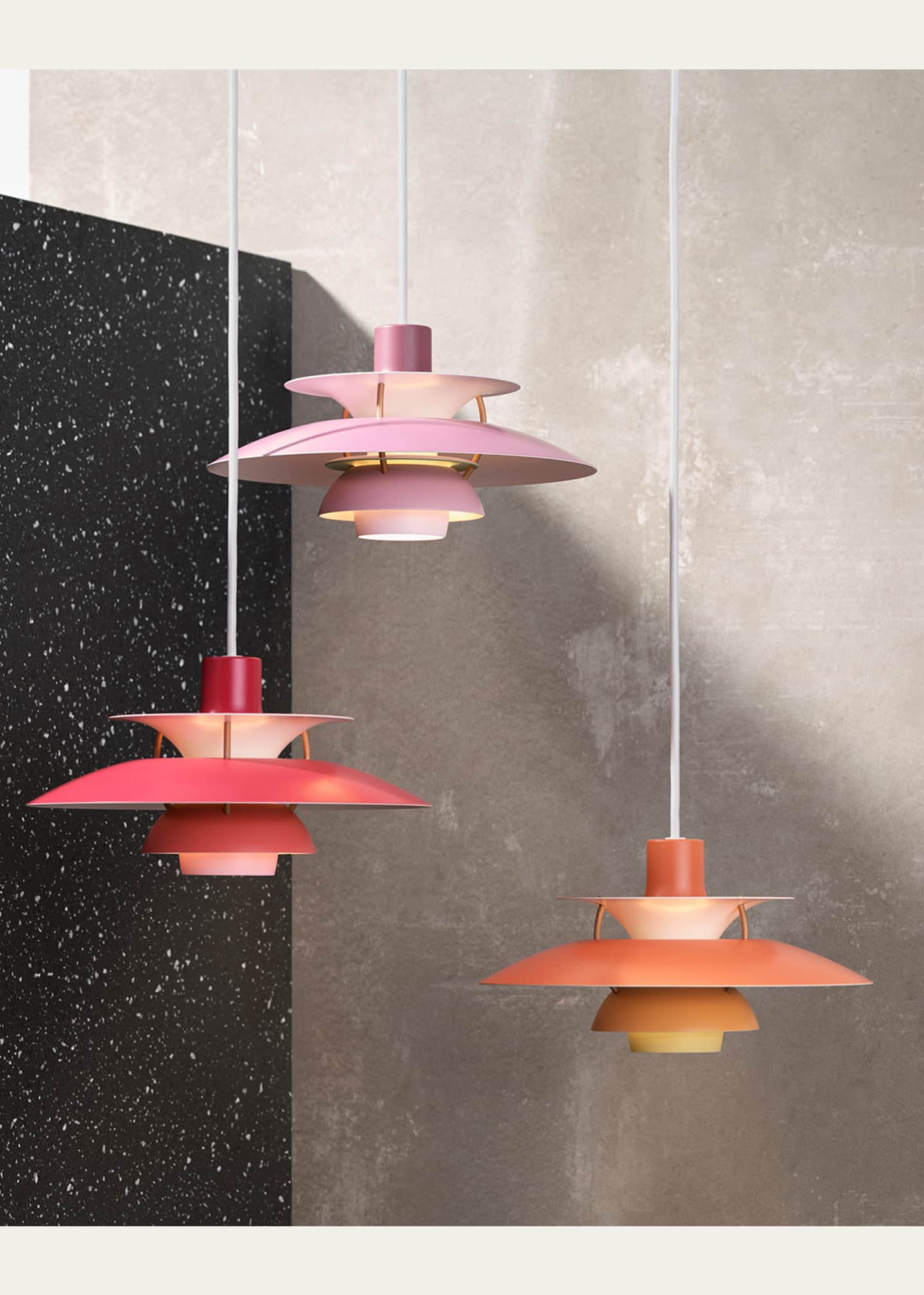 Louis Poulsen PH 5 Mini Metal Pendant Light, 12" Image 2 of 2