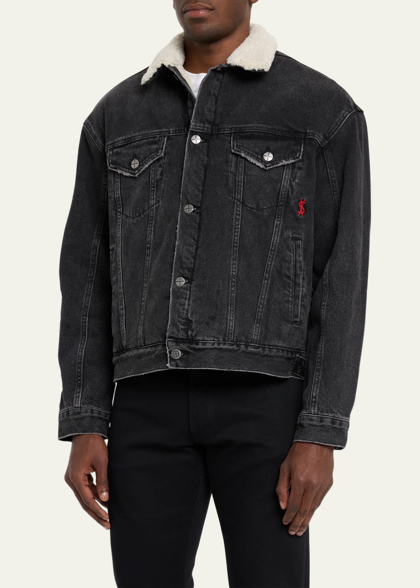 Ksubi sherpa jacket sale