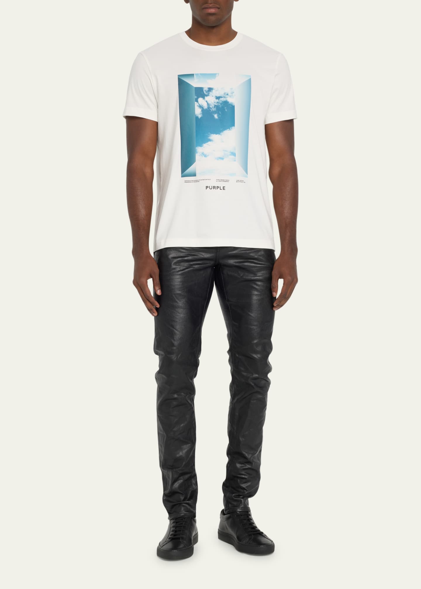 Sky print shirt on sale