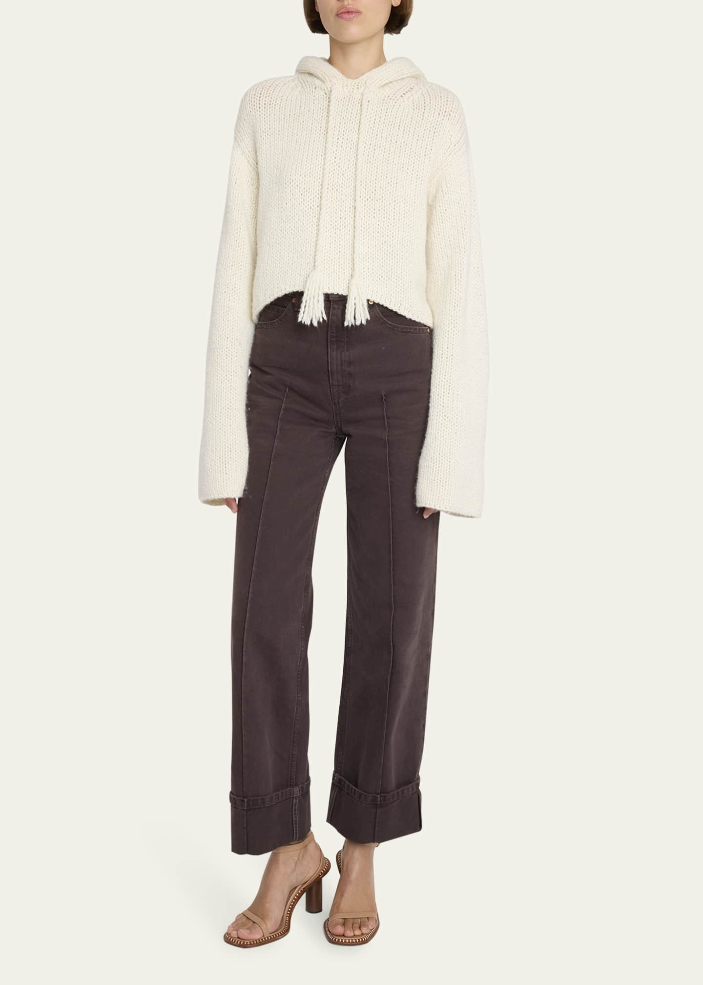 Ulla johnson hoodie deals