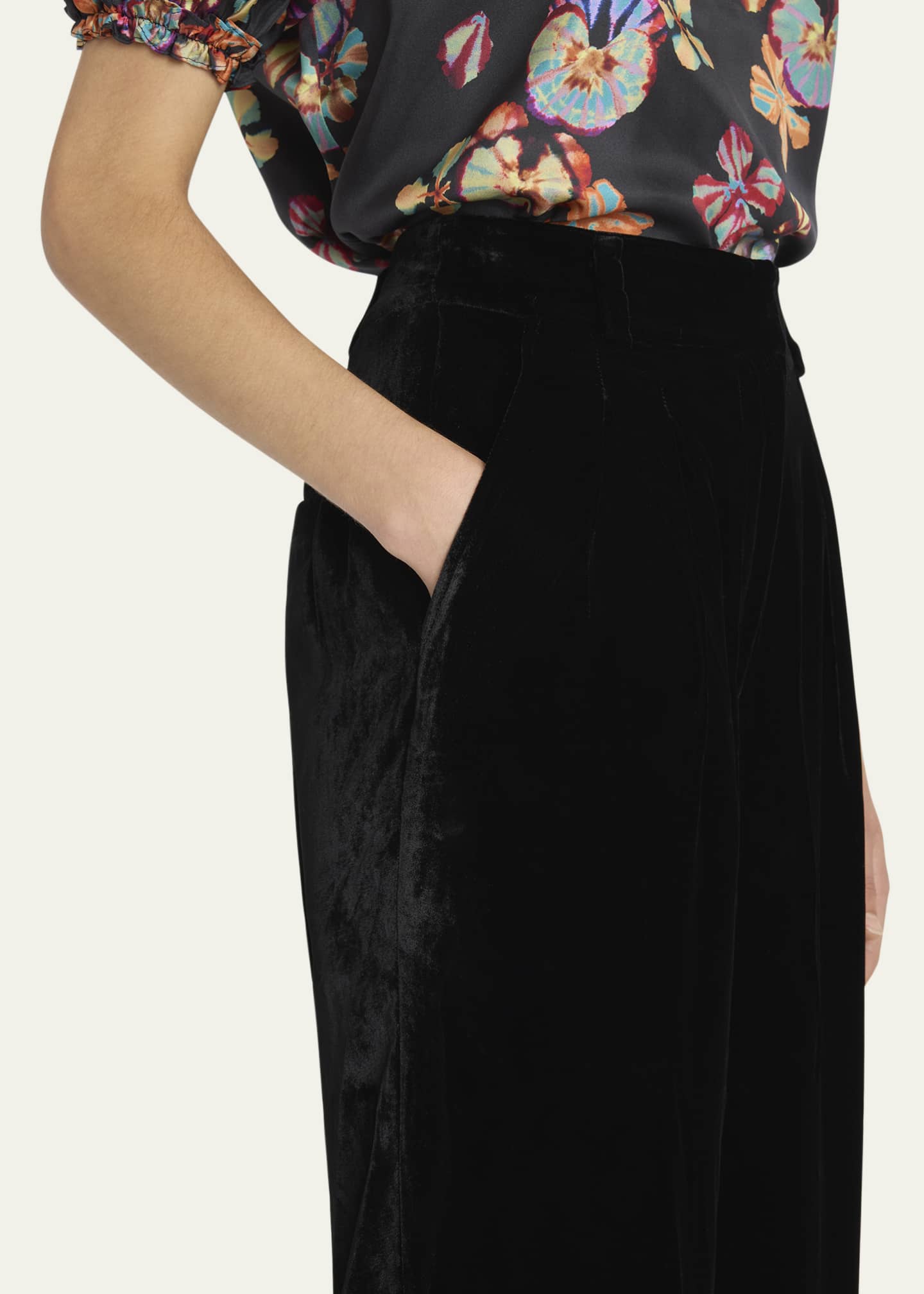 Veronica wide leg clearance pants