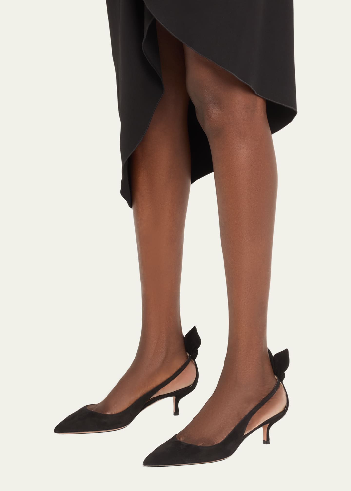 Aquazzura kitten new arrivals heels
