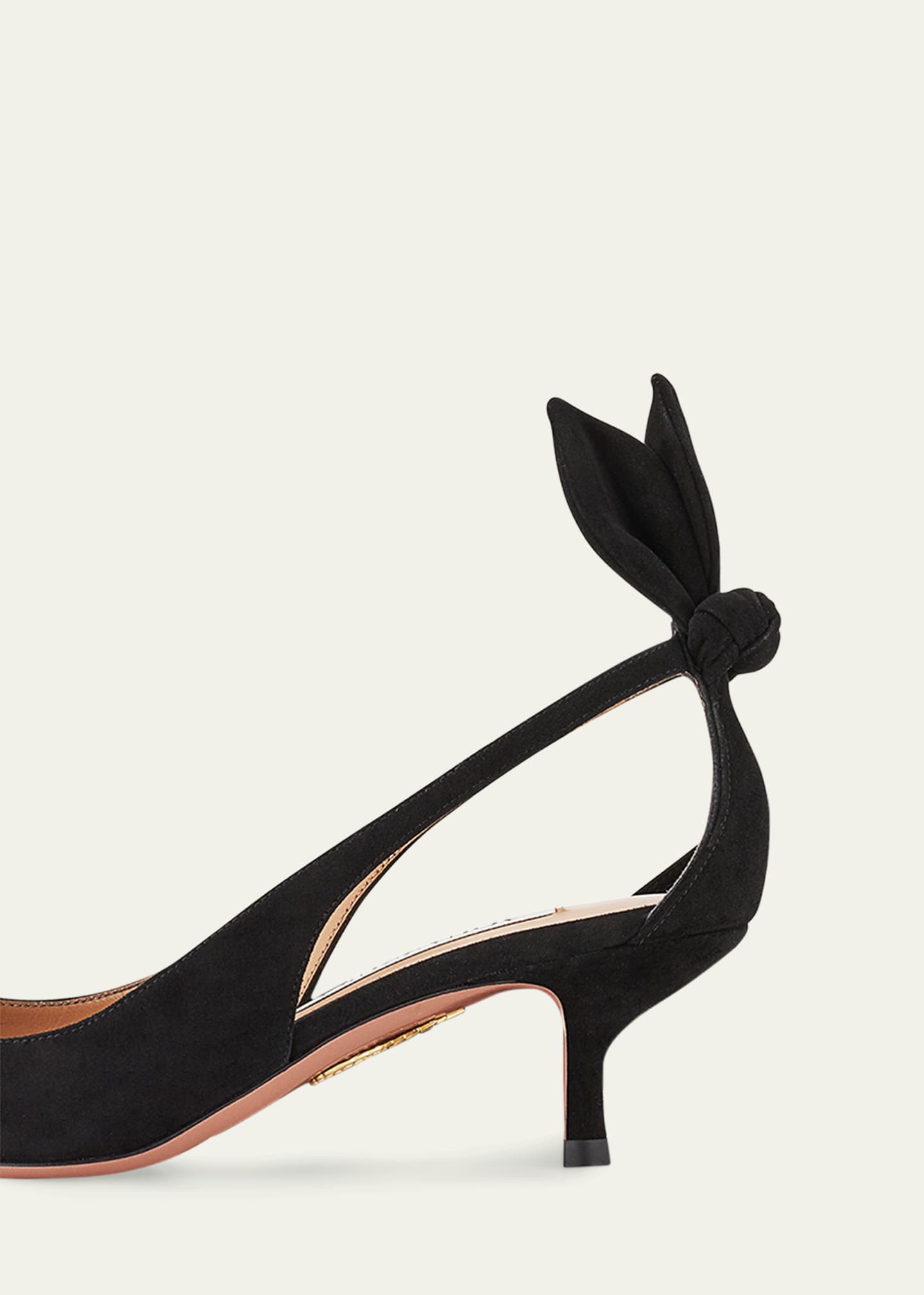 aquazzura kitten heels