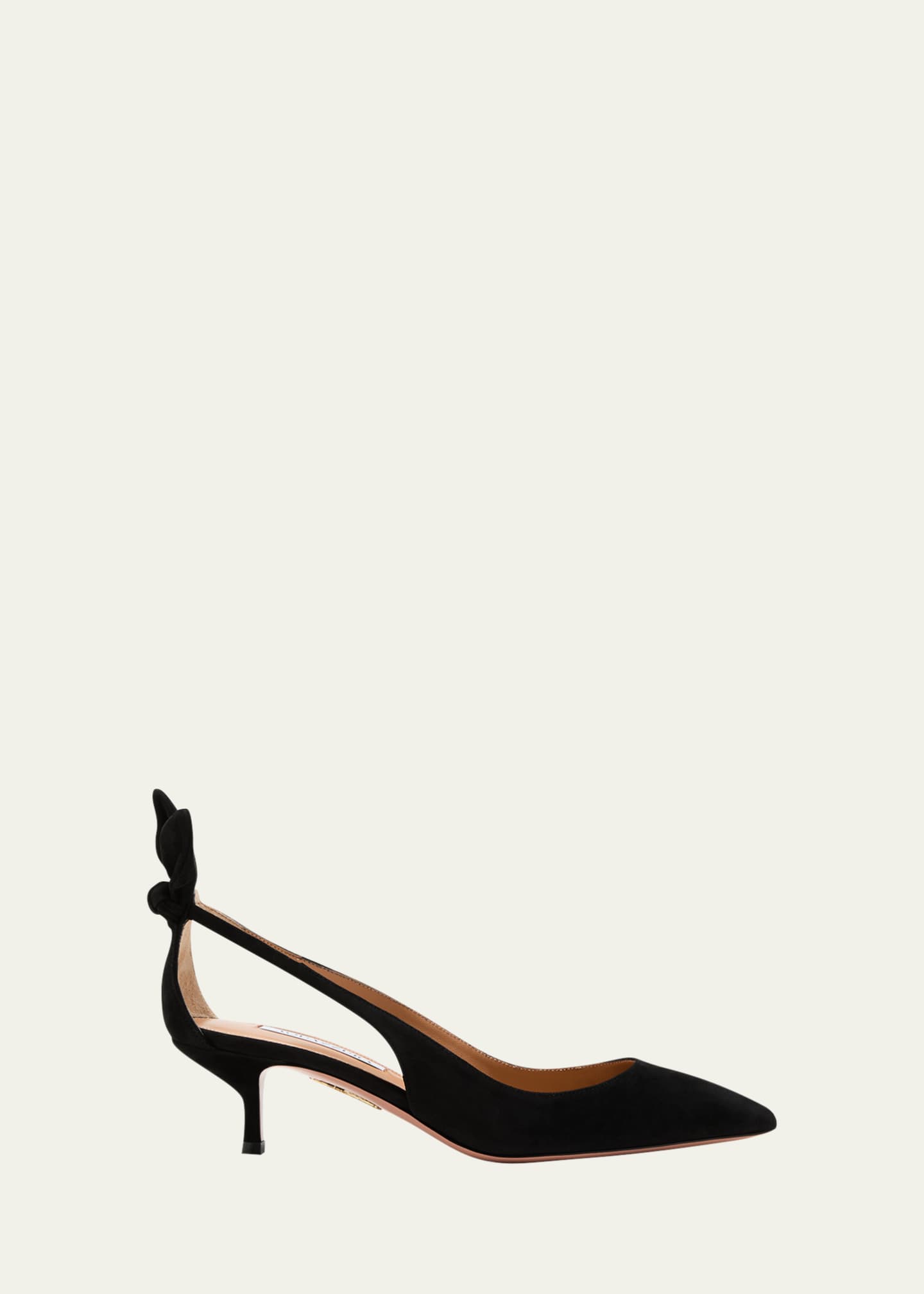 Aquazzura suede pumps shop