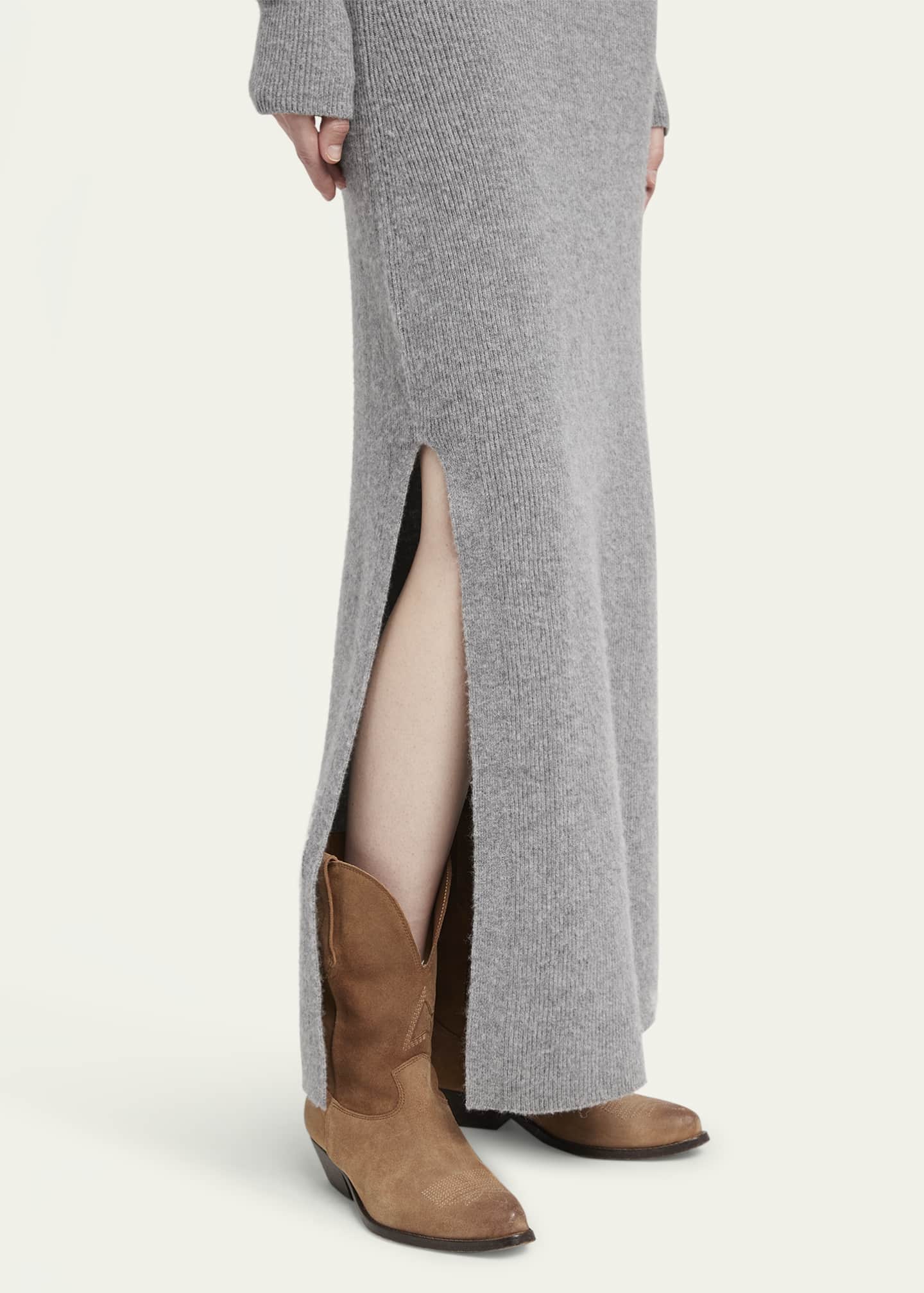 Golden Goose Wish Star Suede Western Boots Image 2 of 5