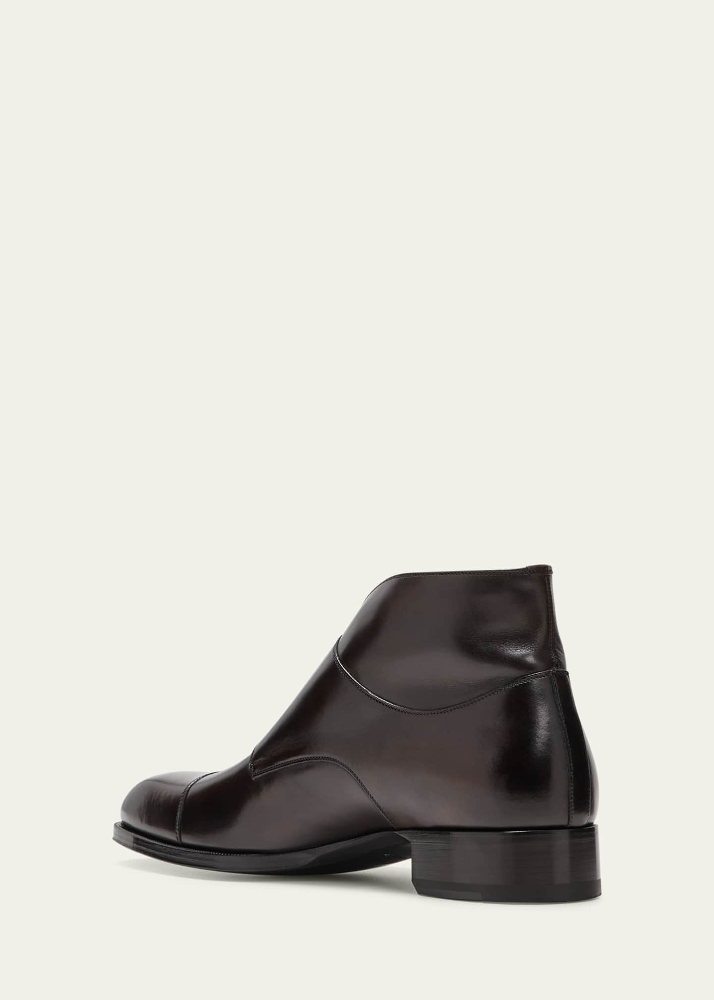 Tom ford outlet leather boots