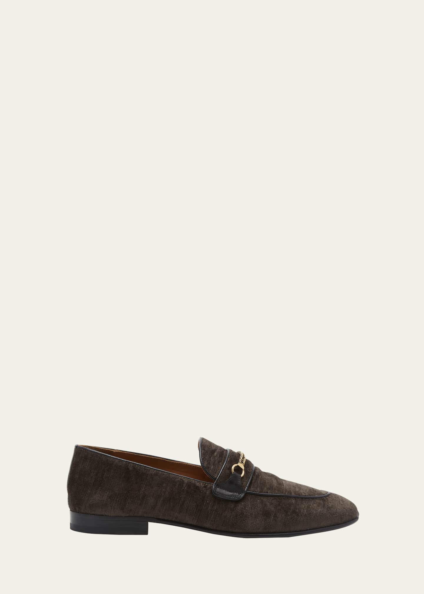 Tom ford chain loafer sale