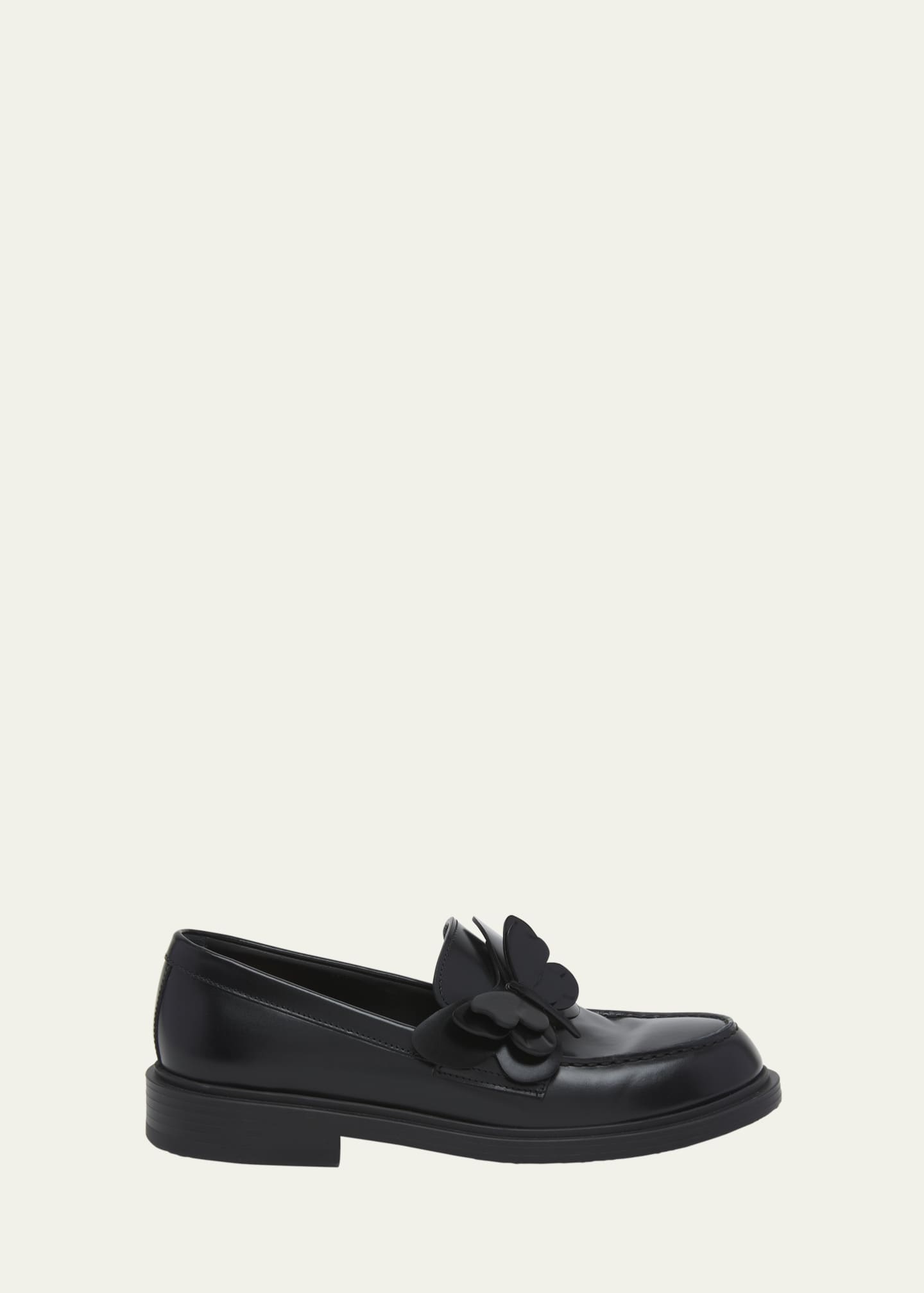 Valentino loafers shop womens
