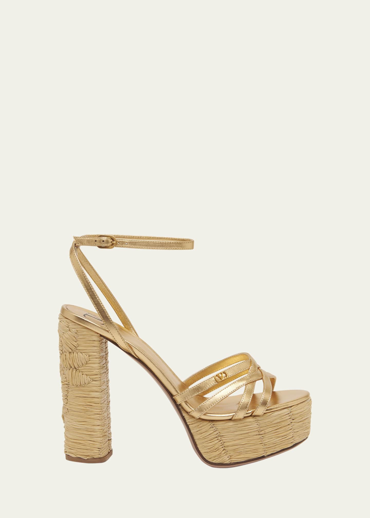 Valentino platform sandals best sale