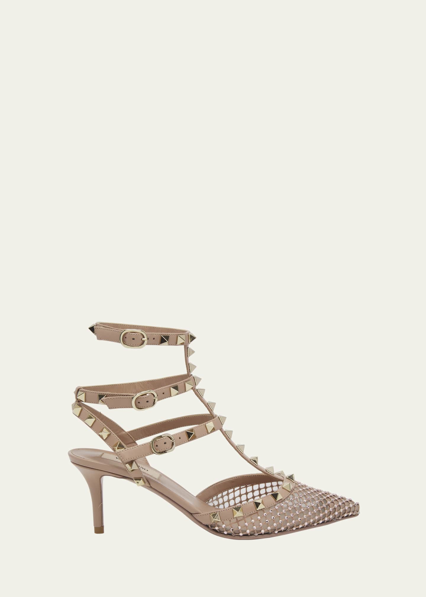 Valentino heels open toe top