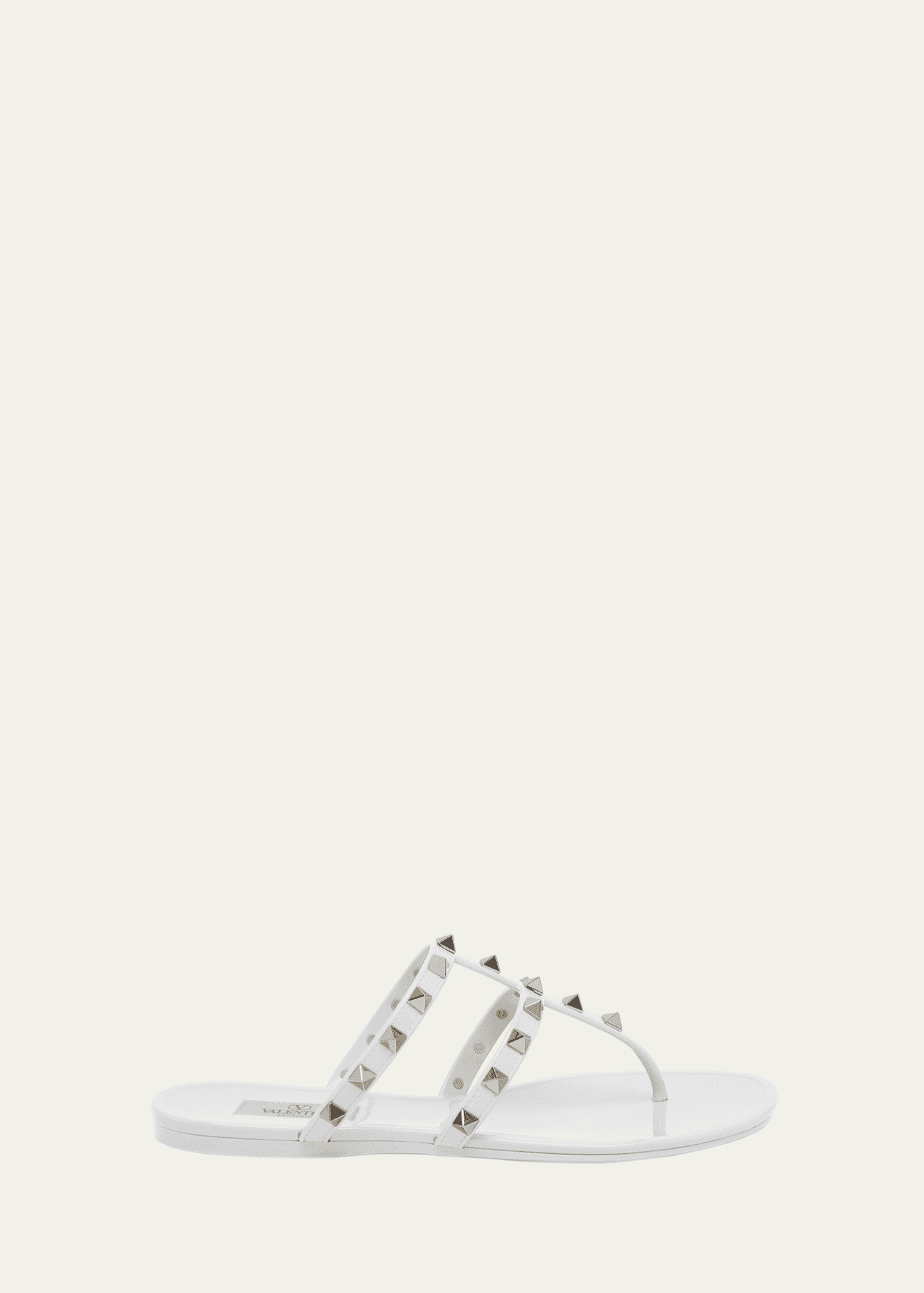 Valentino Garavani Rockstud thong flat sandals main image 1