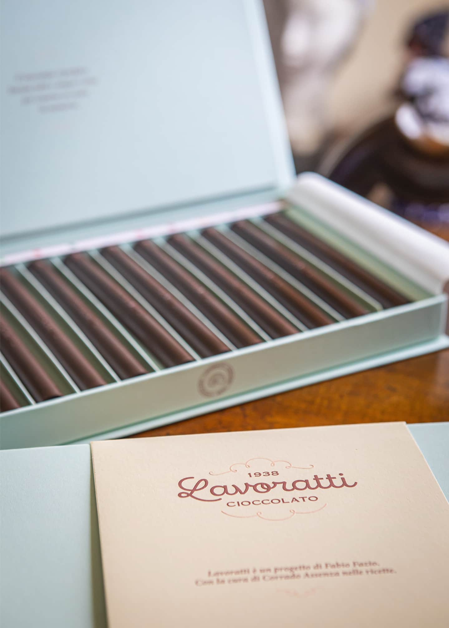Lavoratti 1938 Chocolate Pencils Box, 12 Flavors Image 3 of 5