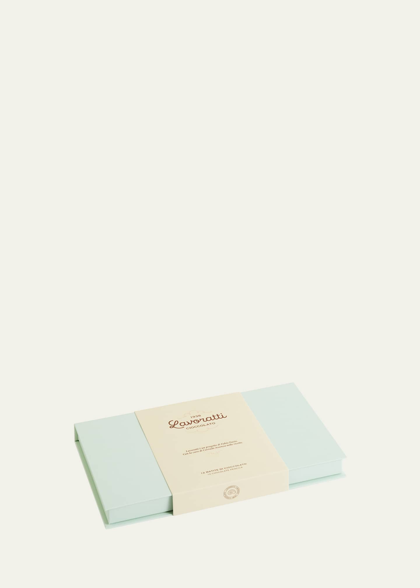 Lavoratti 1938 Chocolate Pencils Box, 12 Flavors Image 1 of 5