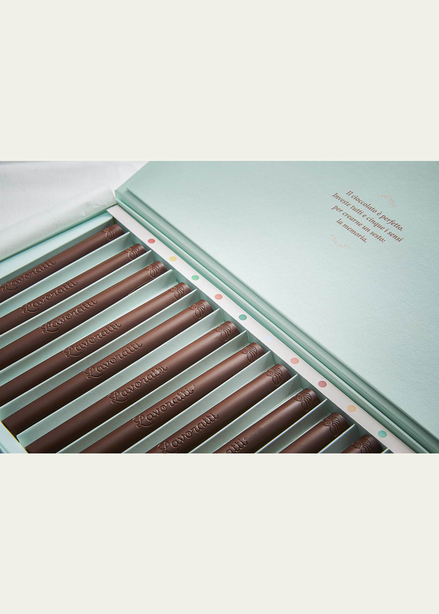 Lavoratti 1938 Chocolate Pencils Box, 12 Flavors Image 5 of 5