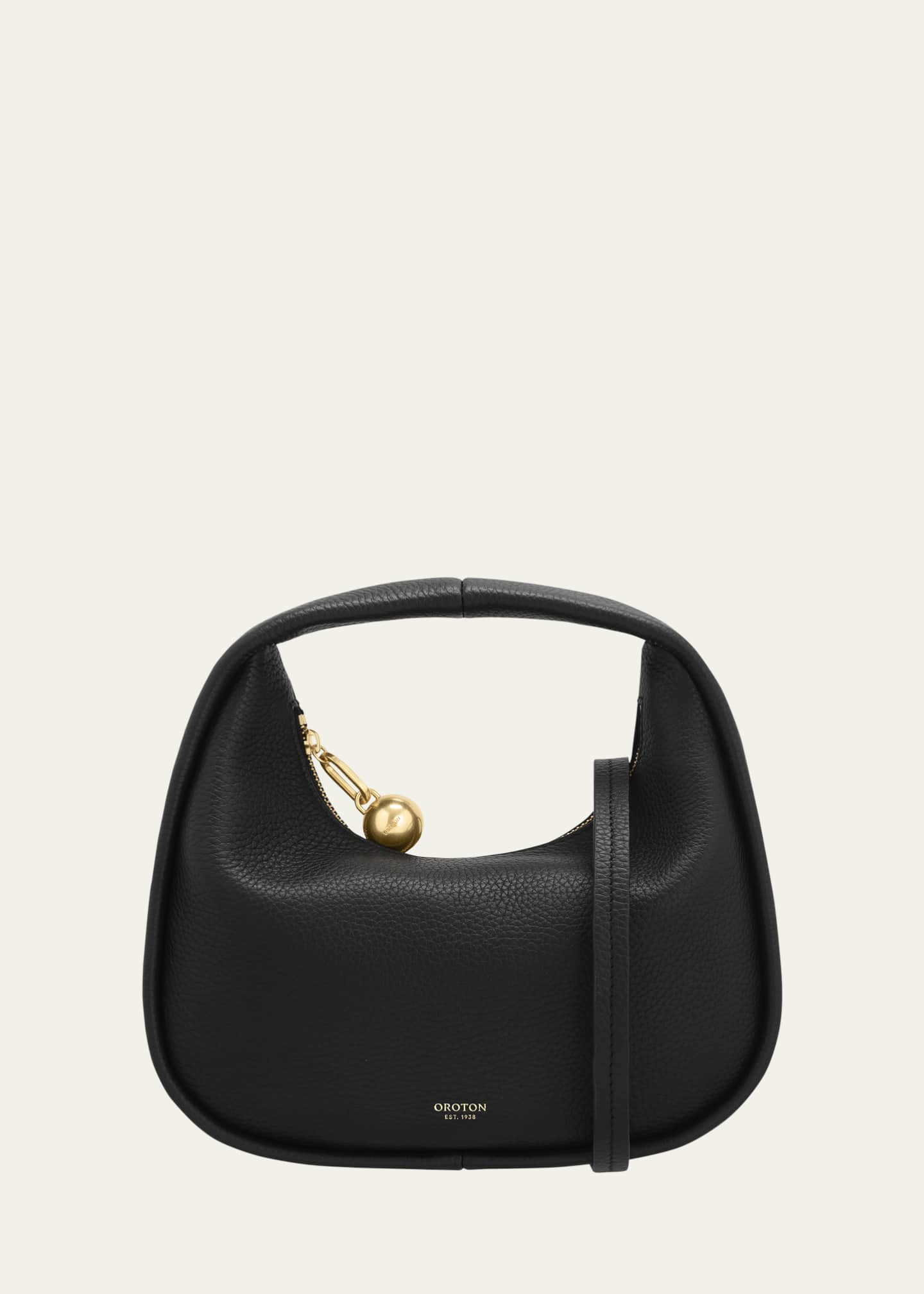 OROTON Clara Leather Top Handle Mini Bag - Bergdorf Goodman