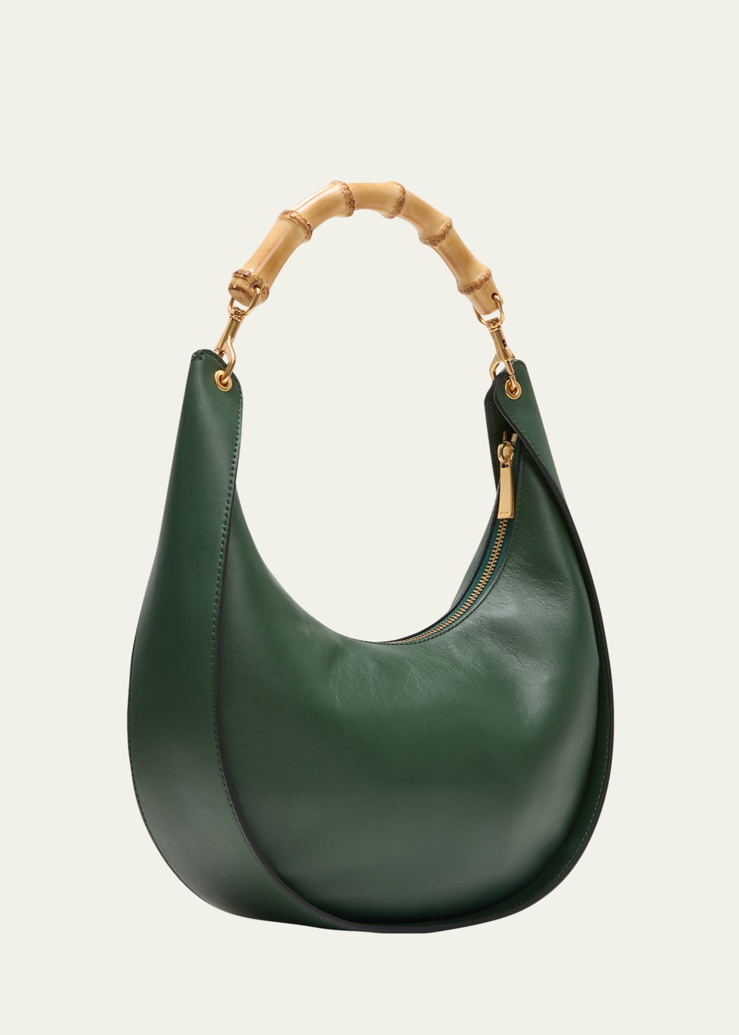 Oroton Quinn Leather Top Handle Hobo Bag - Bergdorf Goodman