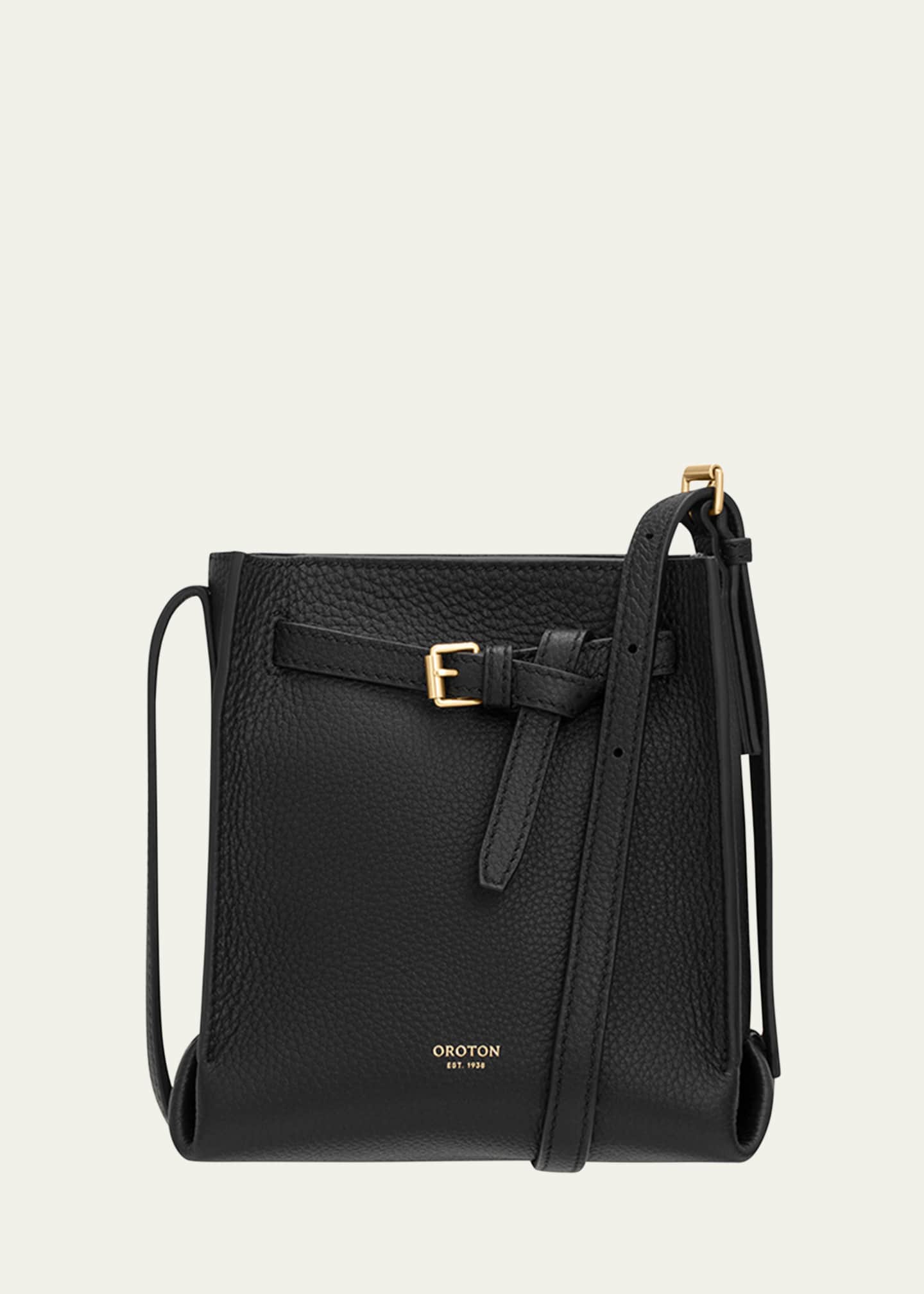 OROTON Margot Leather Crossbody Bag - Bergdorf Goodman
