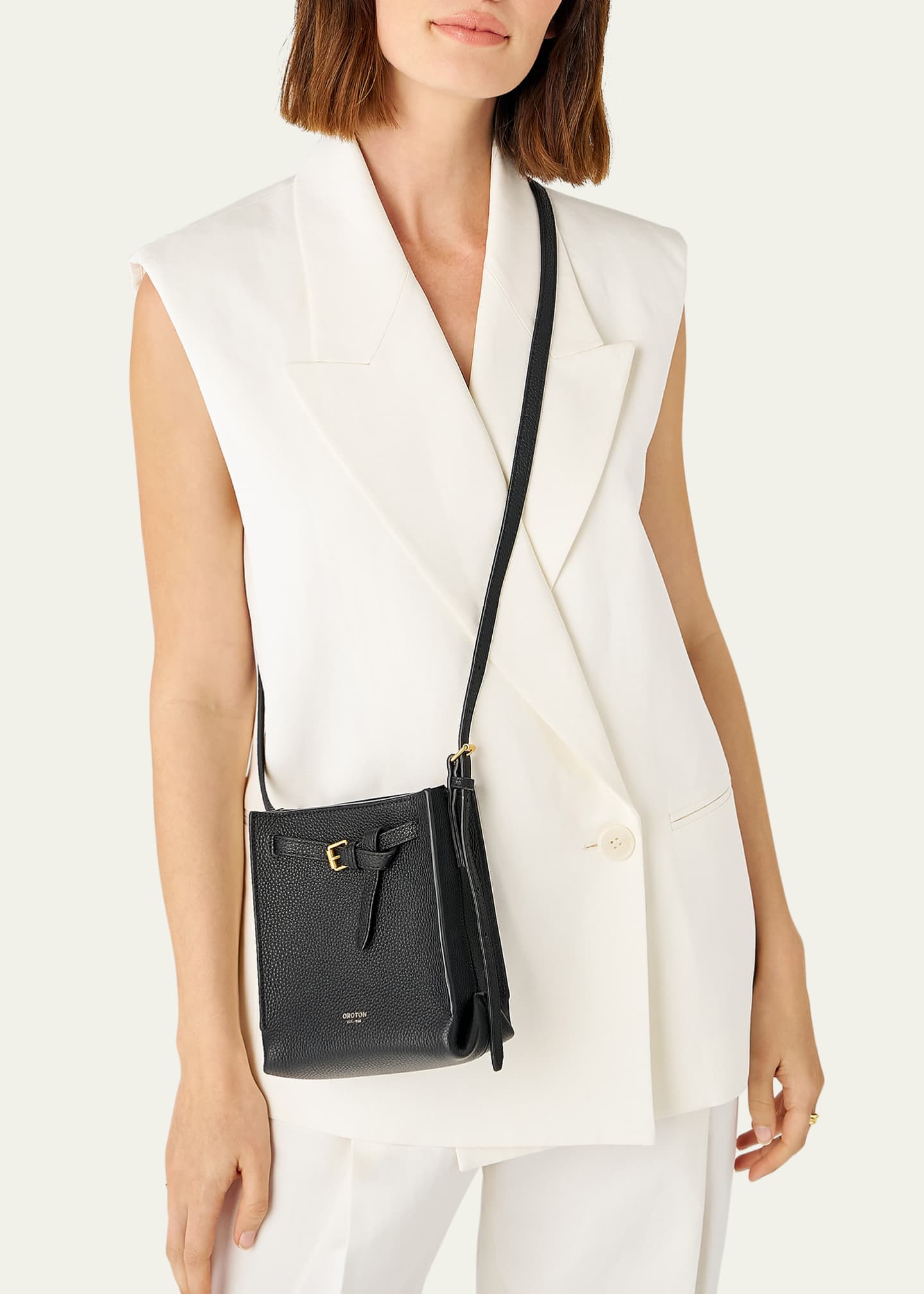 Oroton margot bucket bag shop