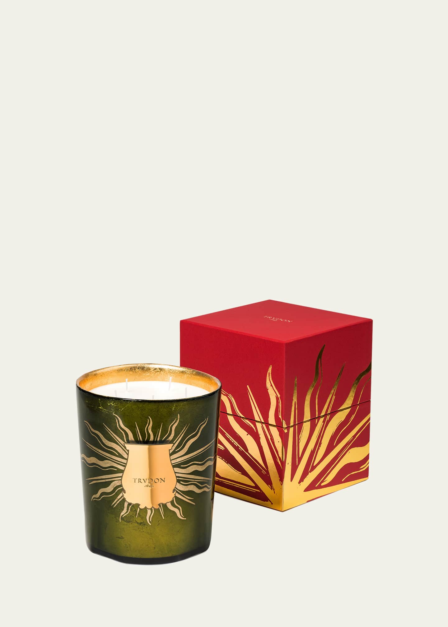 'GABRIEL Gourmand Chimney Fire' candle 2,8 kg Candles