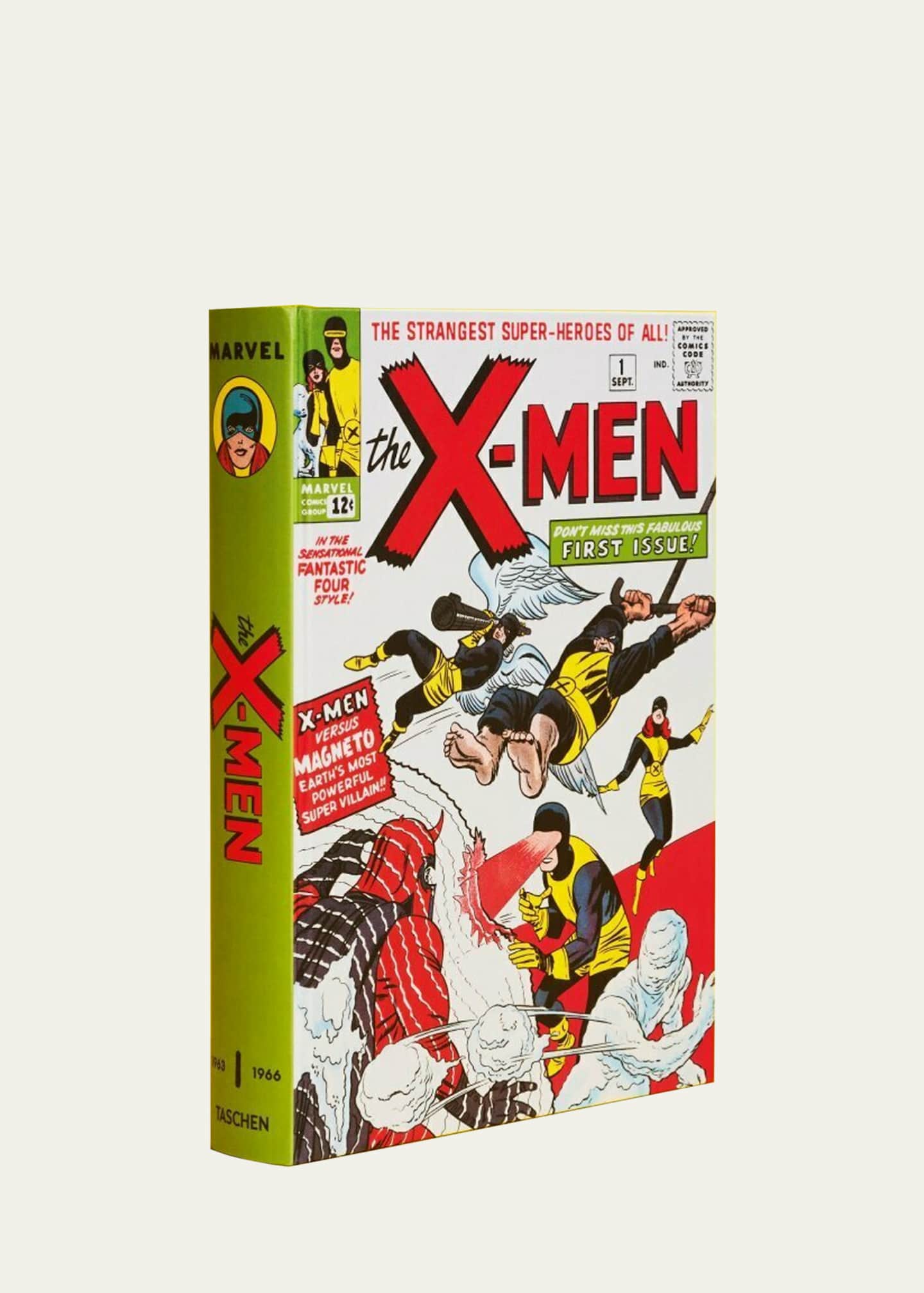 TASCHEN "Marvel X Men 1963-1966" Hardcover Book, Vol 1 Image 2 of 5