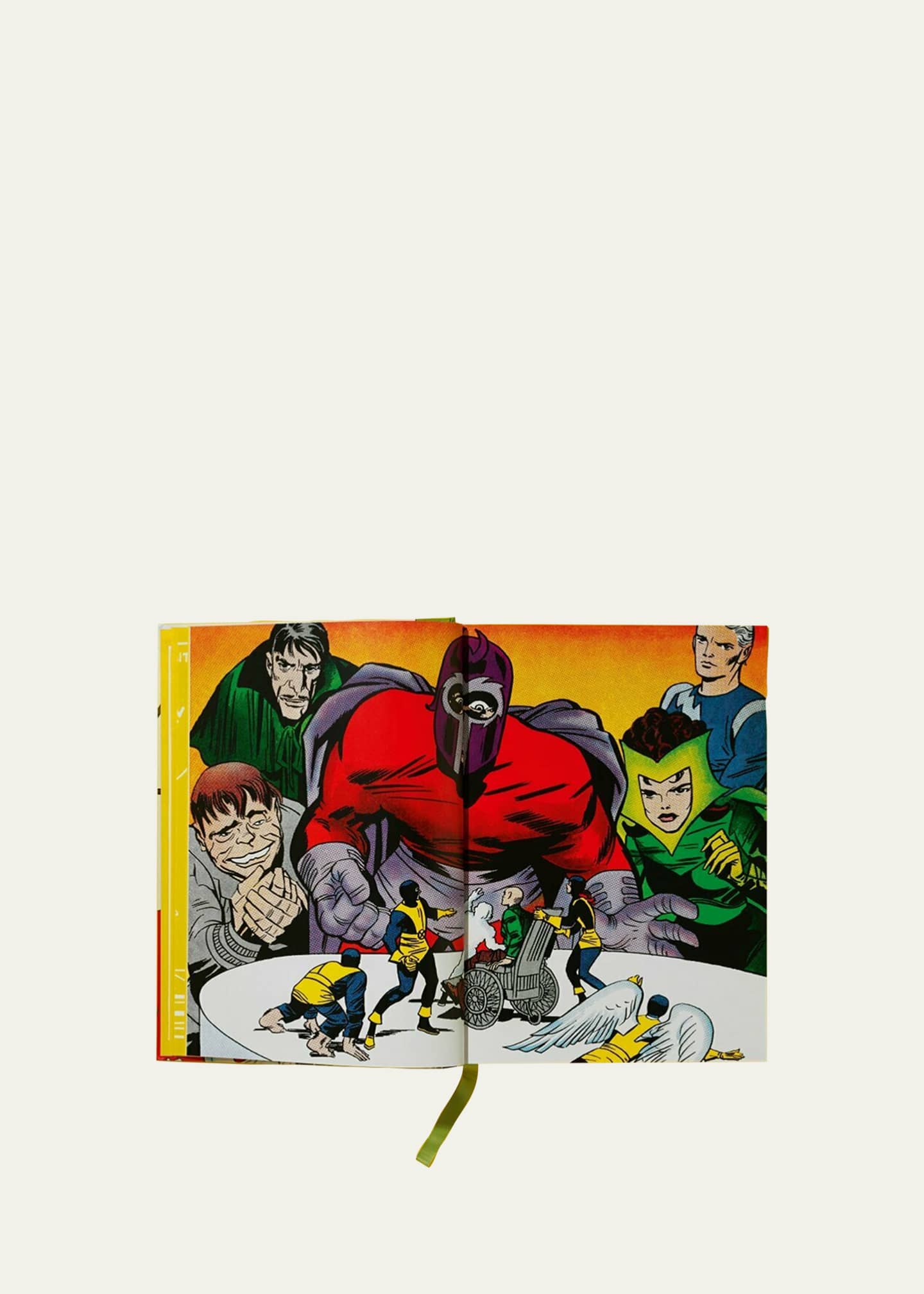 TASCHEN "Marvel X Men 1963-1966" Hardcover Book, Vol 1 Image 3 of 5