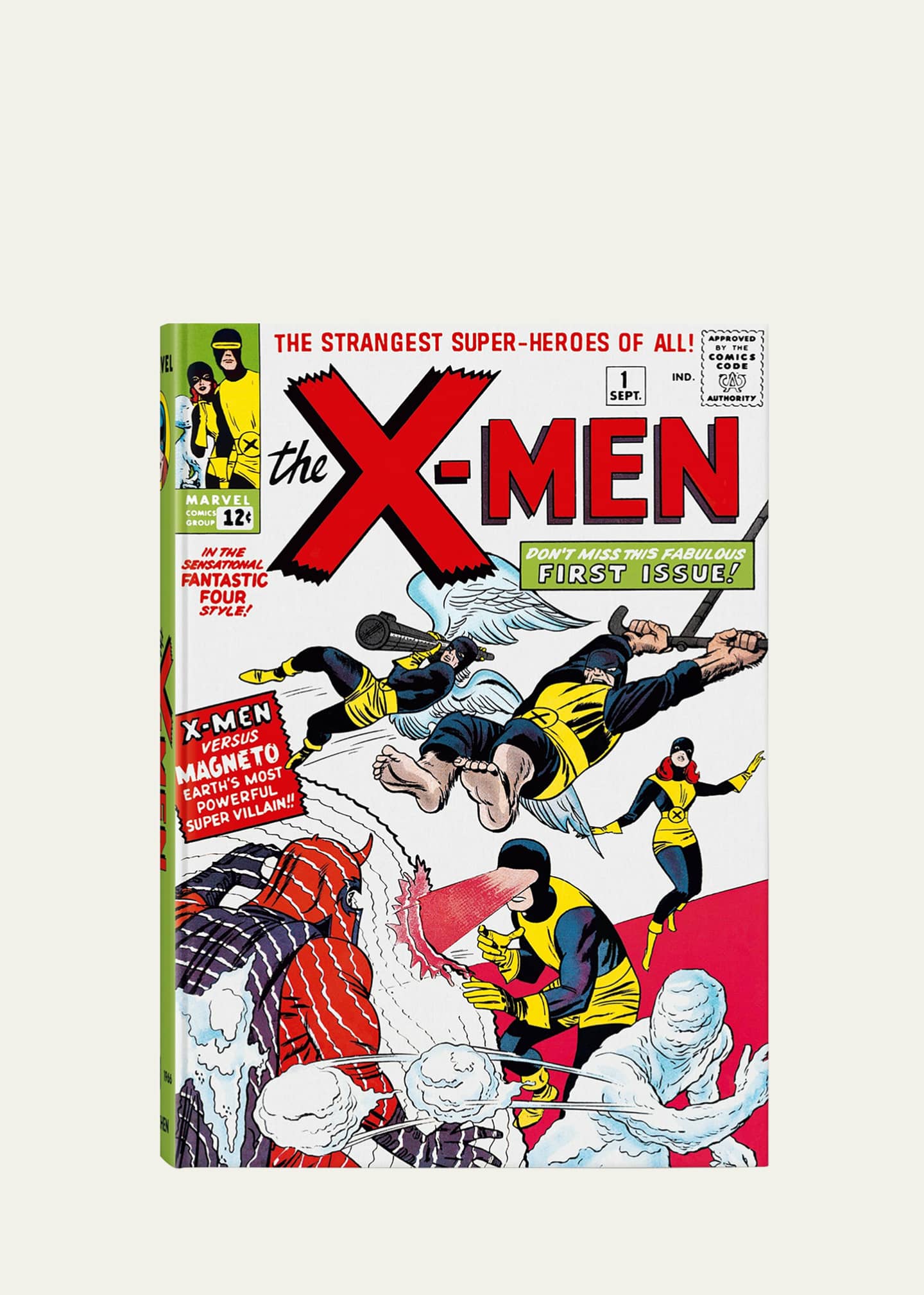 TASCHEN "Marvel X Men 1963-1966" Hardcover Book, Vol 1 Image 1 of 5