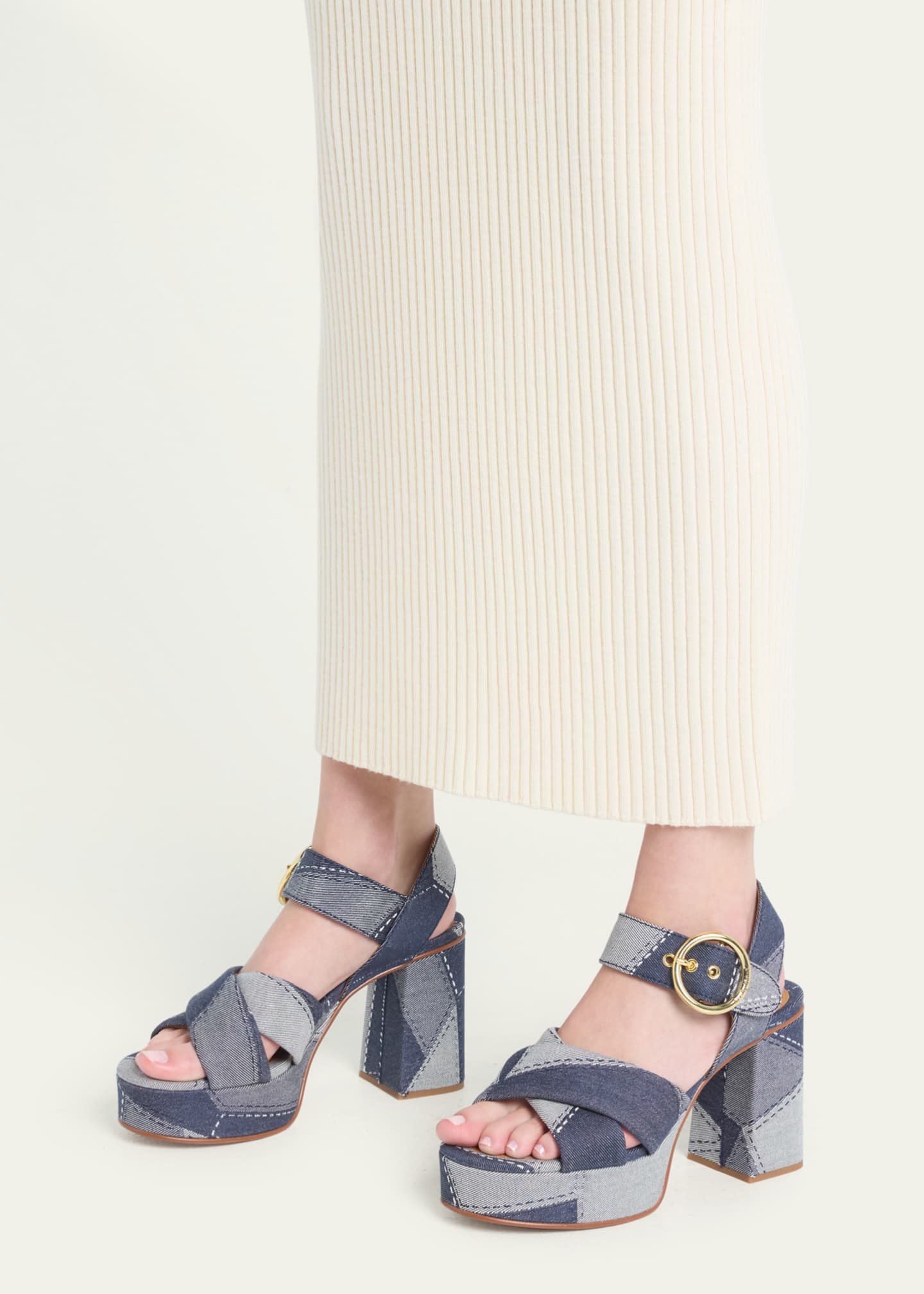 See by chloe platform sandals on sale