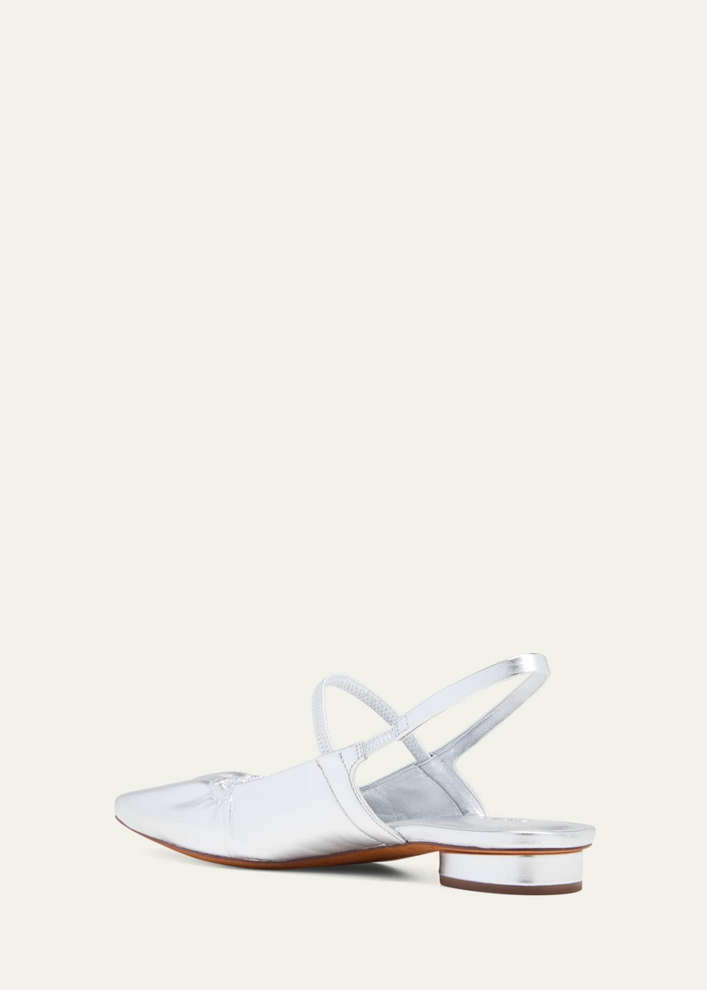 vince slingback flats