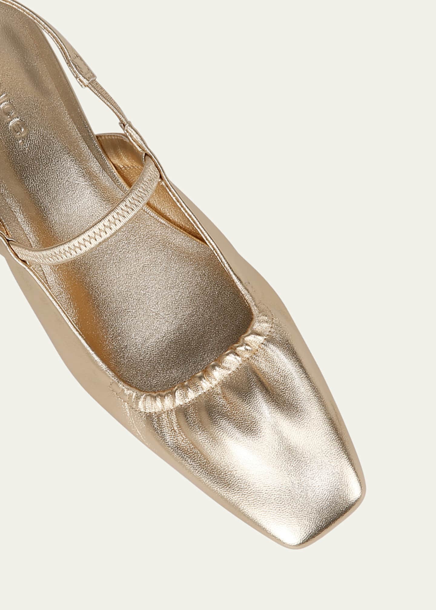vince slingback flats