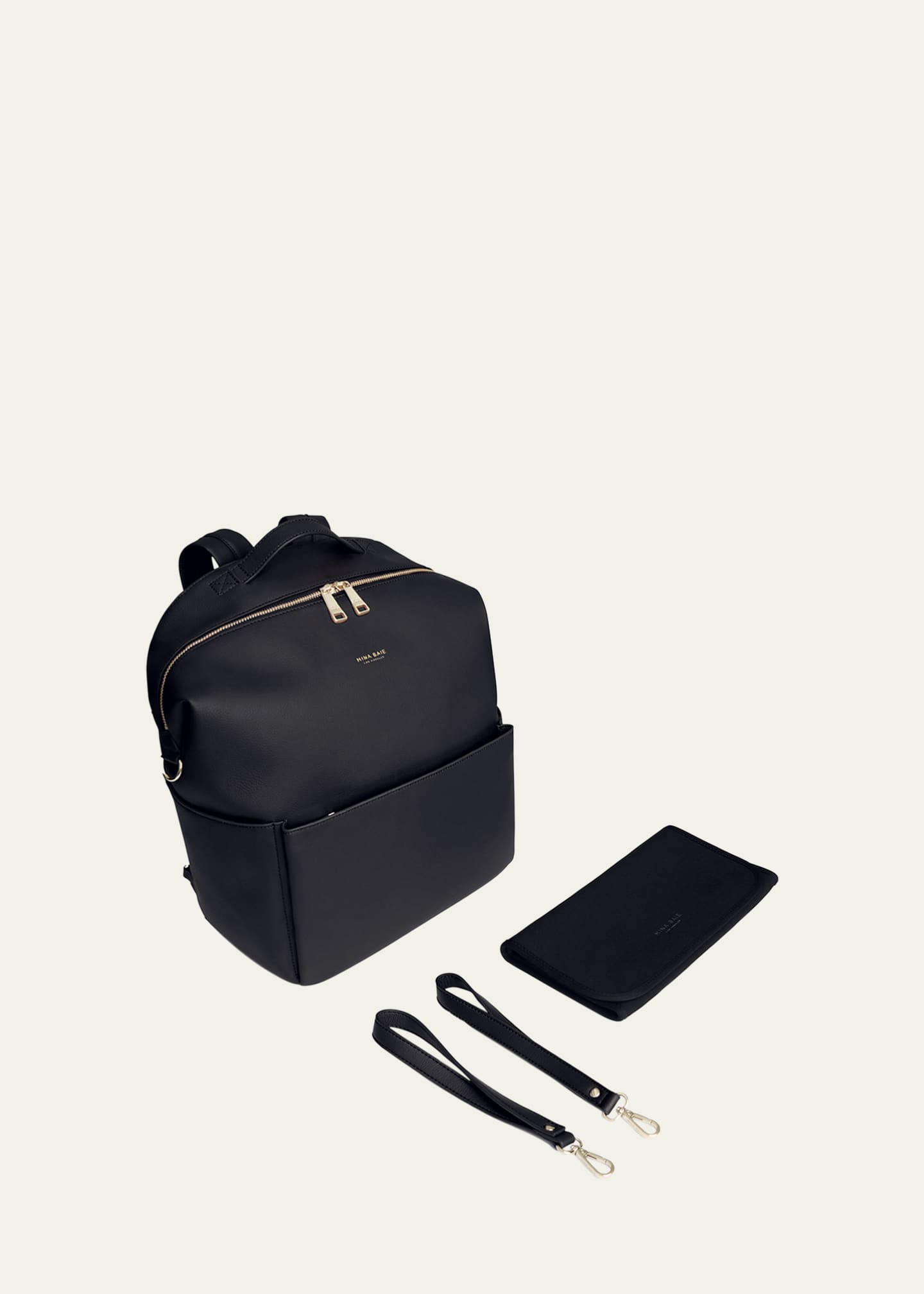 Mina Baie Stevie Vegan Bundle Diaper Bag - Bergdorf Goodman