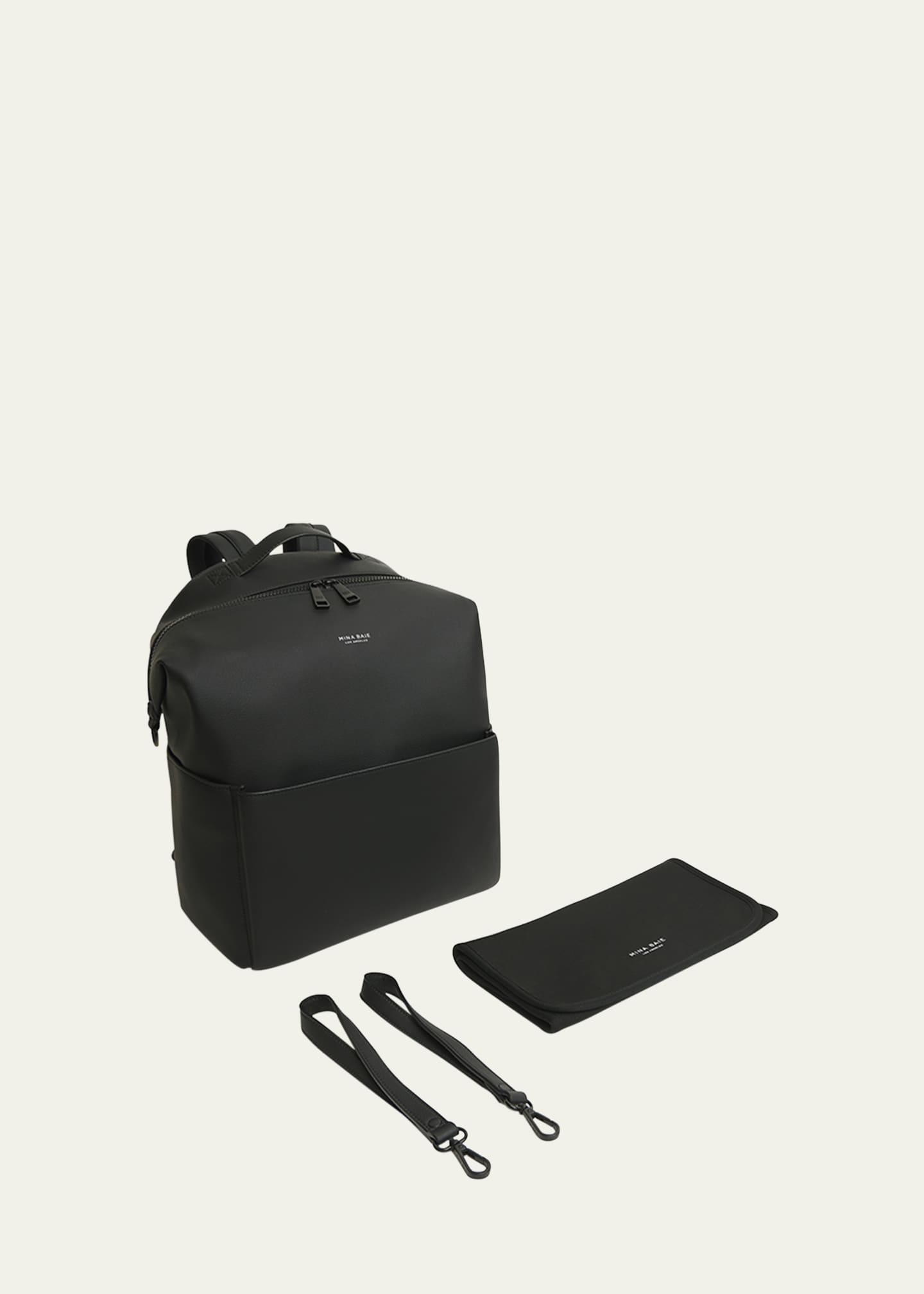 Mina Baie Stevie Vegan Bundle Diaper Bag Image 5 of 5