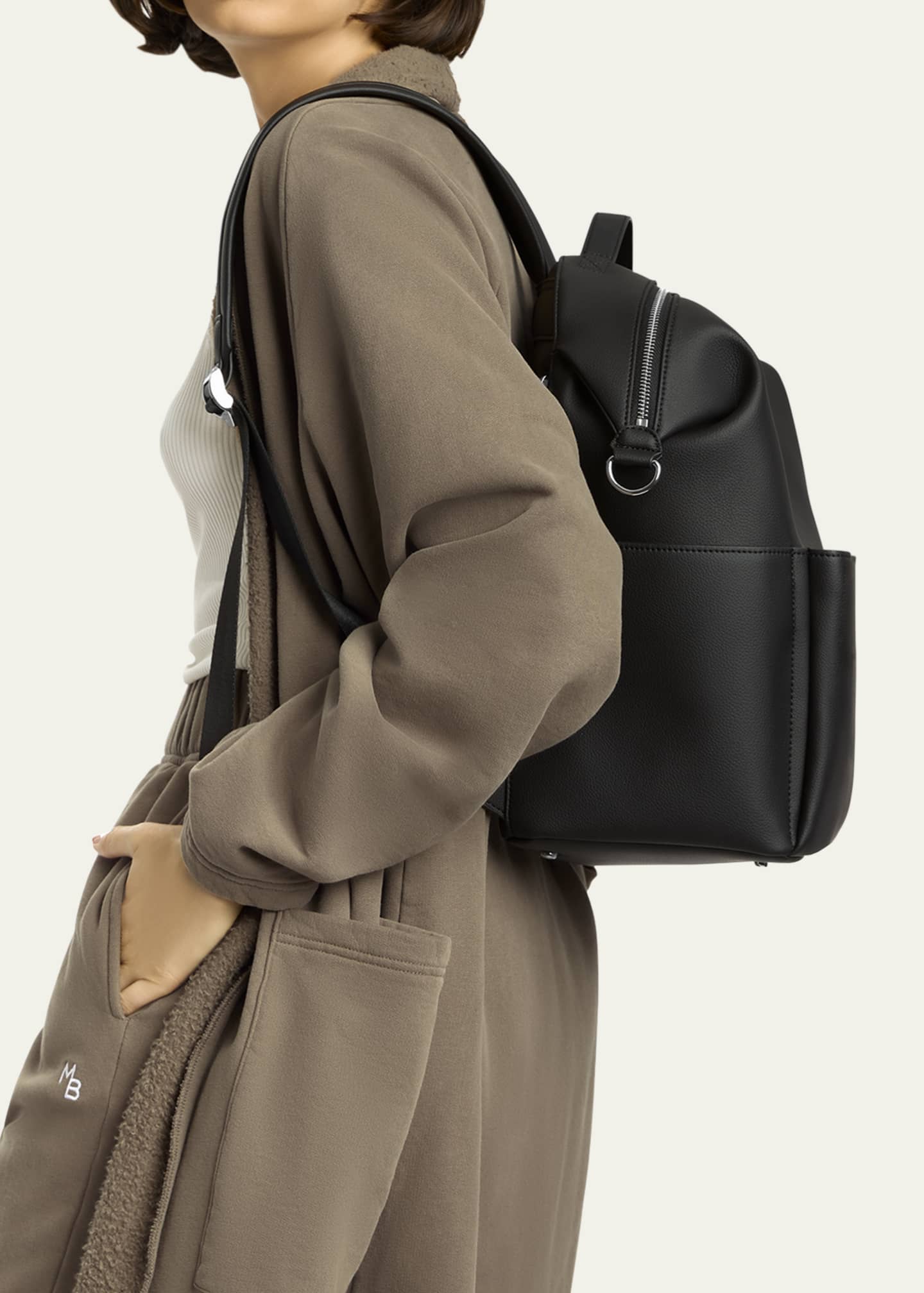 Mina Baie Stevie Vegan Bundle Diaper Bag Image 3 of 5