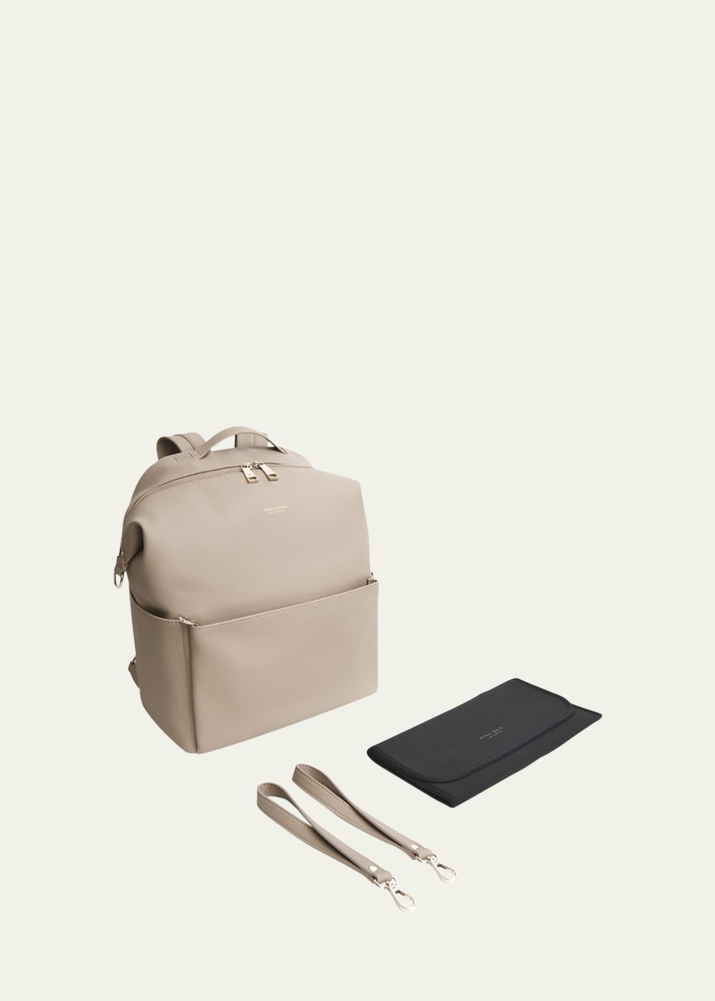 Mina Baie Stevie Vegan Bundle Diaper Bag Image 4 of 5