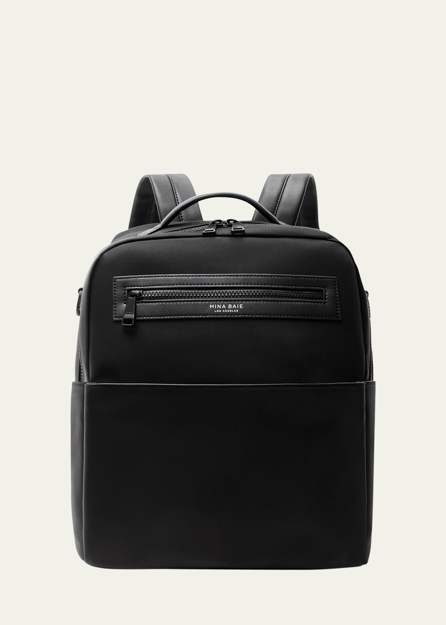 Mina Baie Noah Nylon Bundle Diaper Backpack Image 2 of 4