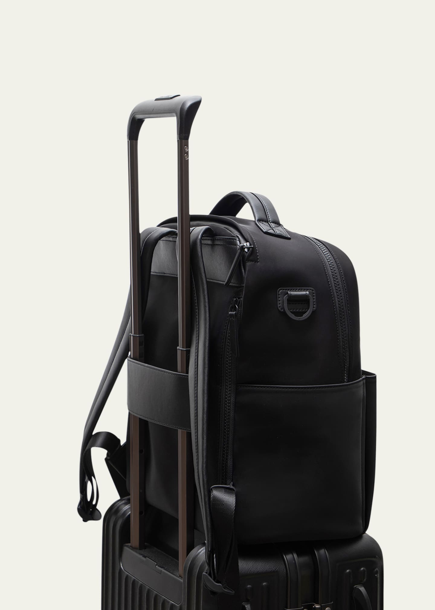 Mina Baie Noah Nylon Bundle Diaper Backpack Image 3 of 4