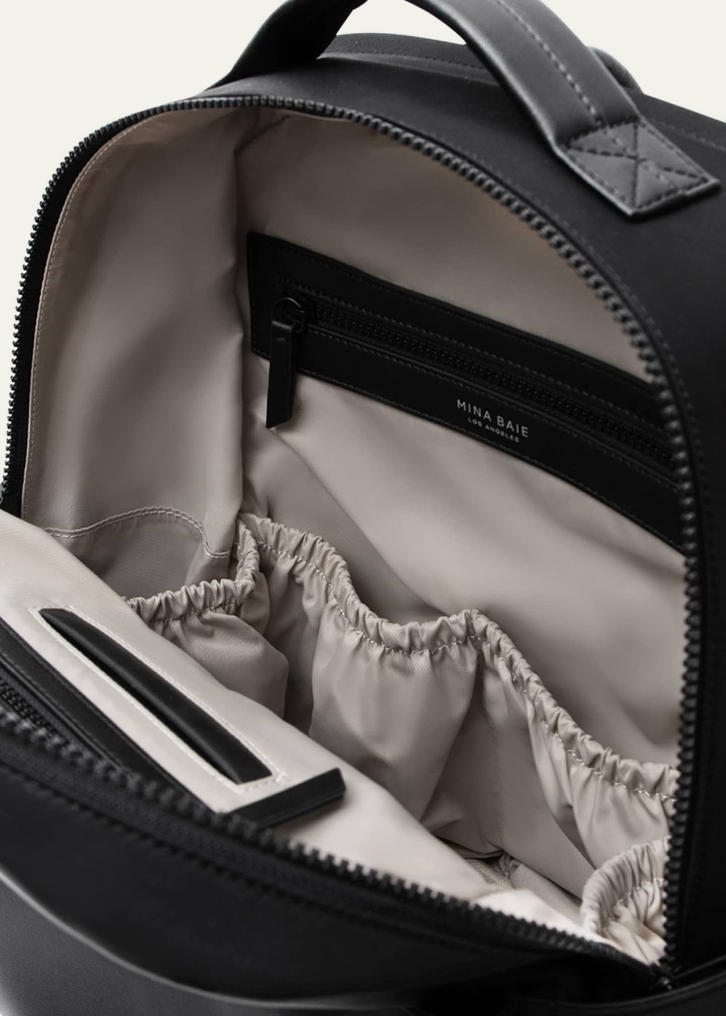 Mina Baie Noah Nylon Bundle Diaper Backpack Image 4 of 4