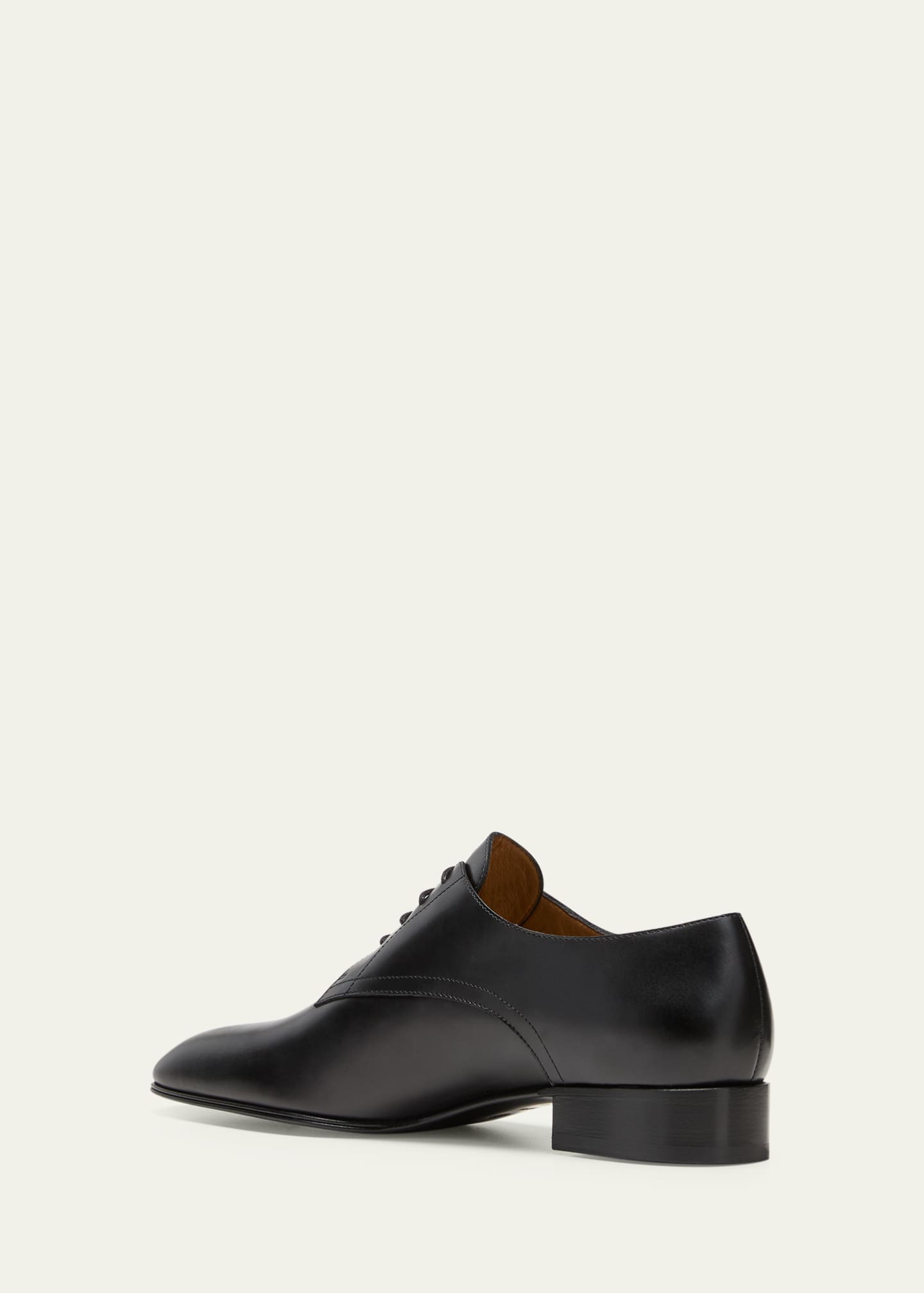 THE ROW Kay Leather Oxford Loafers - Bergdorf Goodman