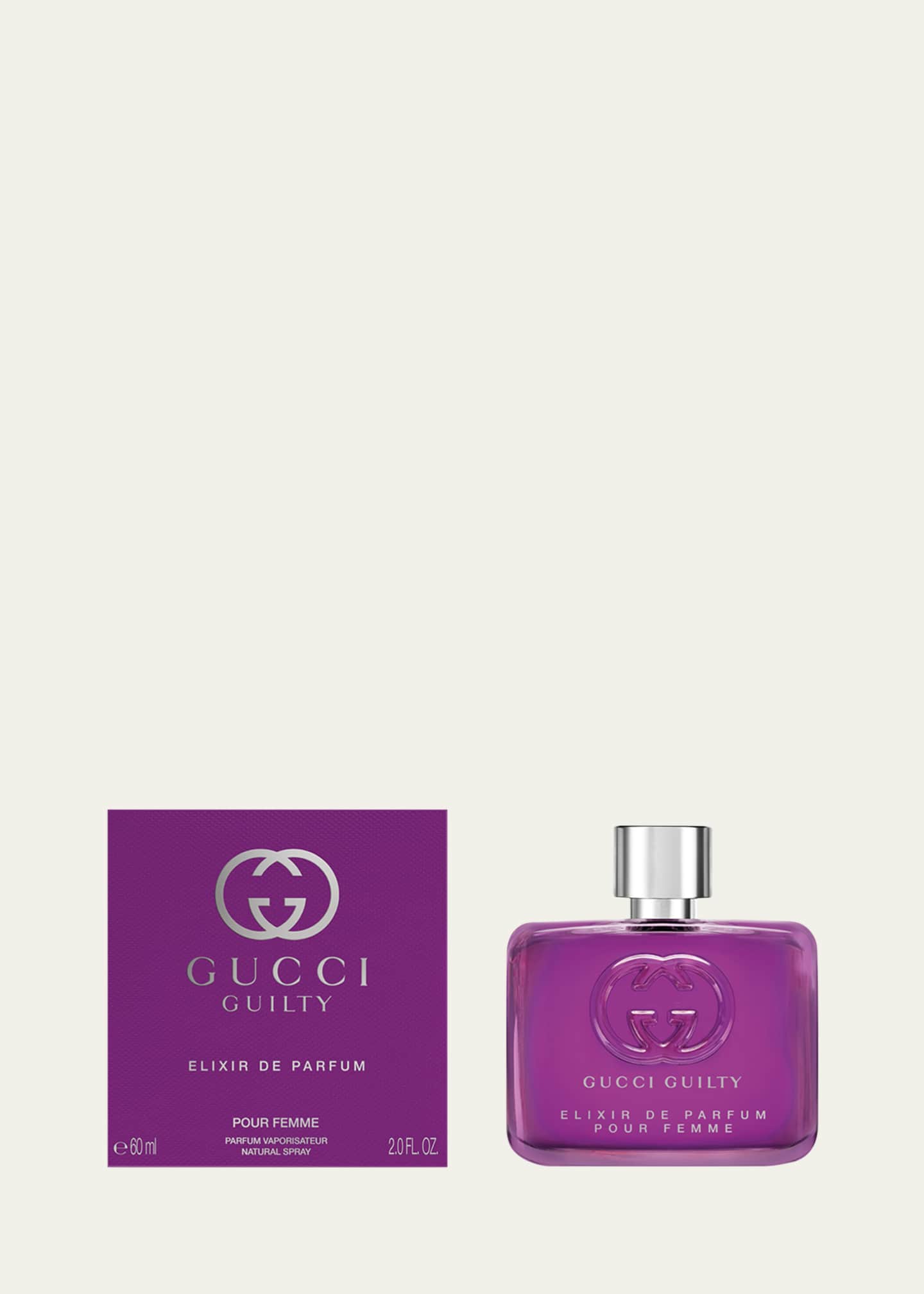 Gucci Guilty Elixir de Parfum Pour Femme, 60ml