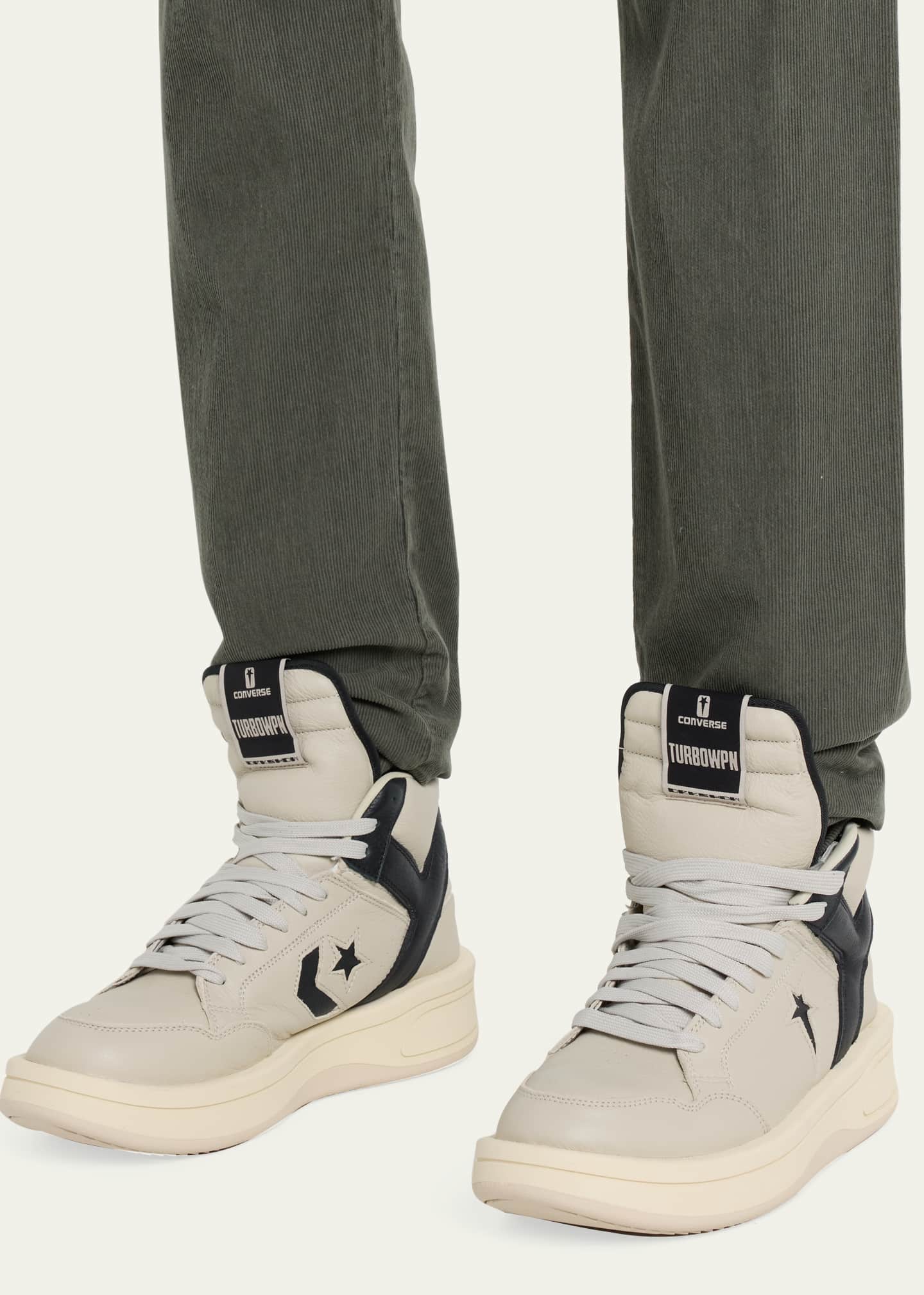 Rick Owens DRKSHDW x Converse TURBOWPN-