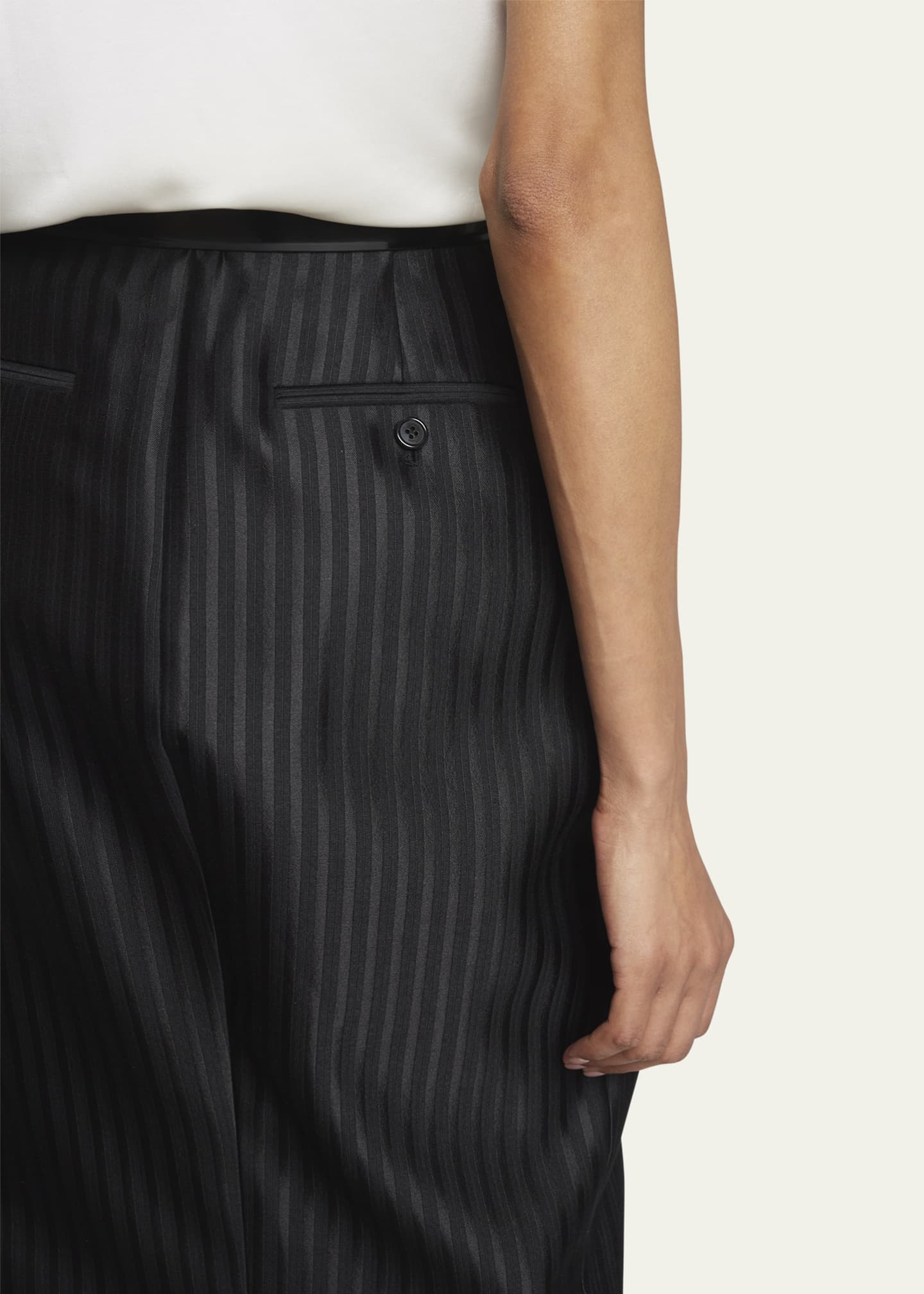 louren front slit pencil skirt （ローレン）