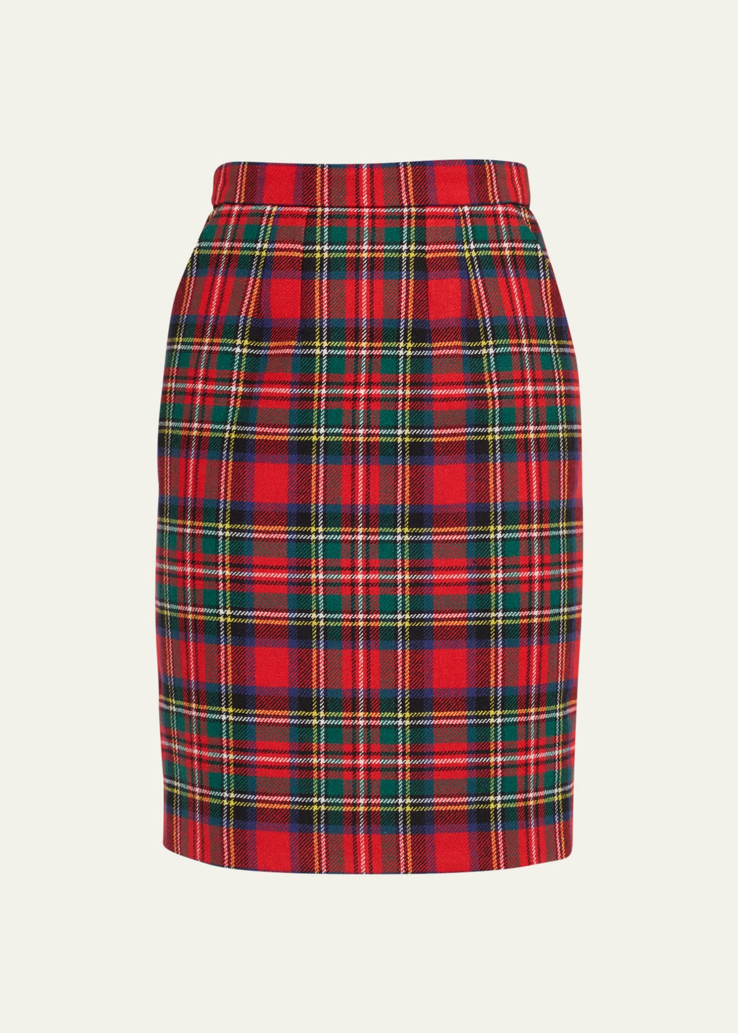 Plaid pencil skirt 5t outlet